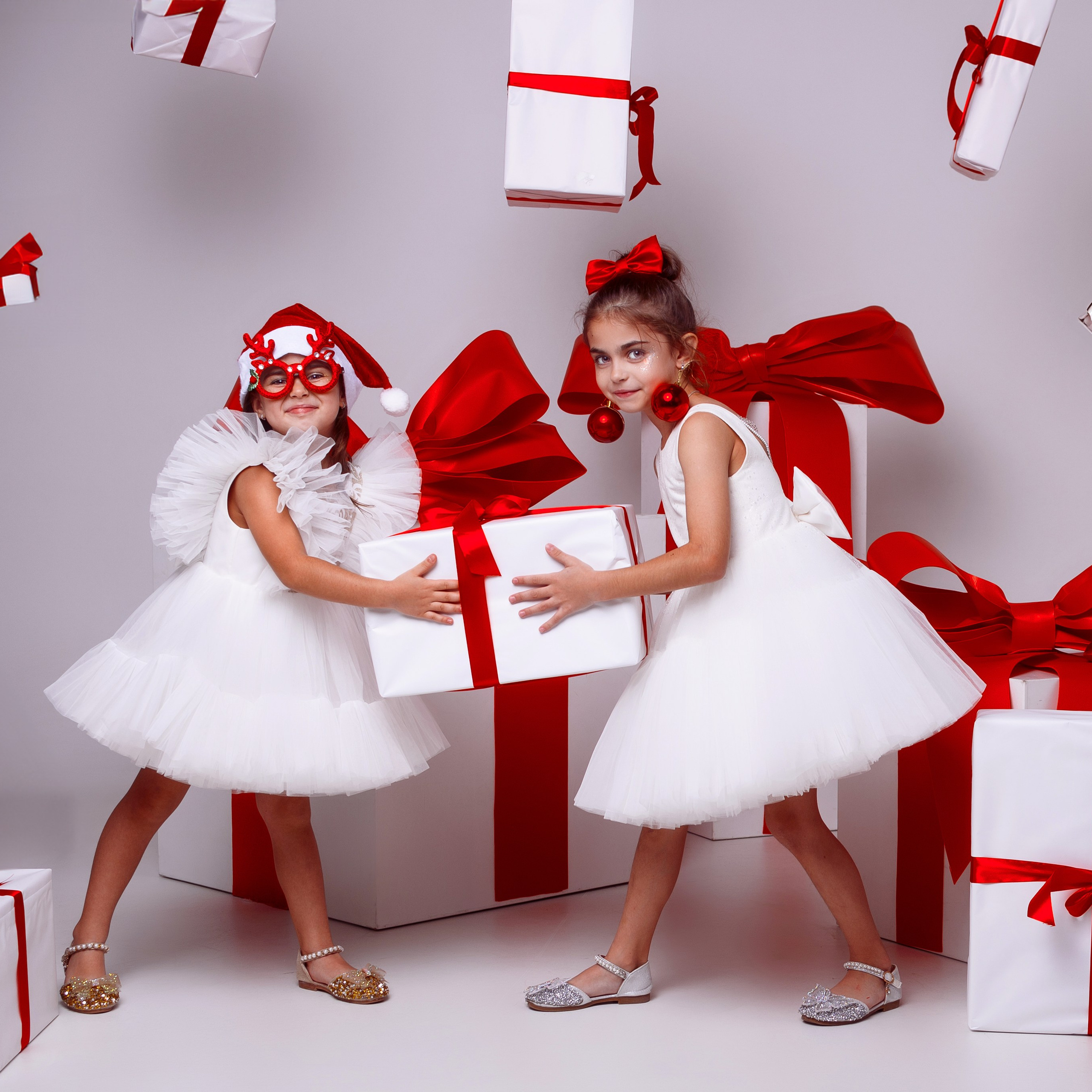 Новогодние съёмки сочи. Детский студийный фотограф Сочи