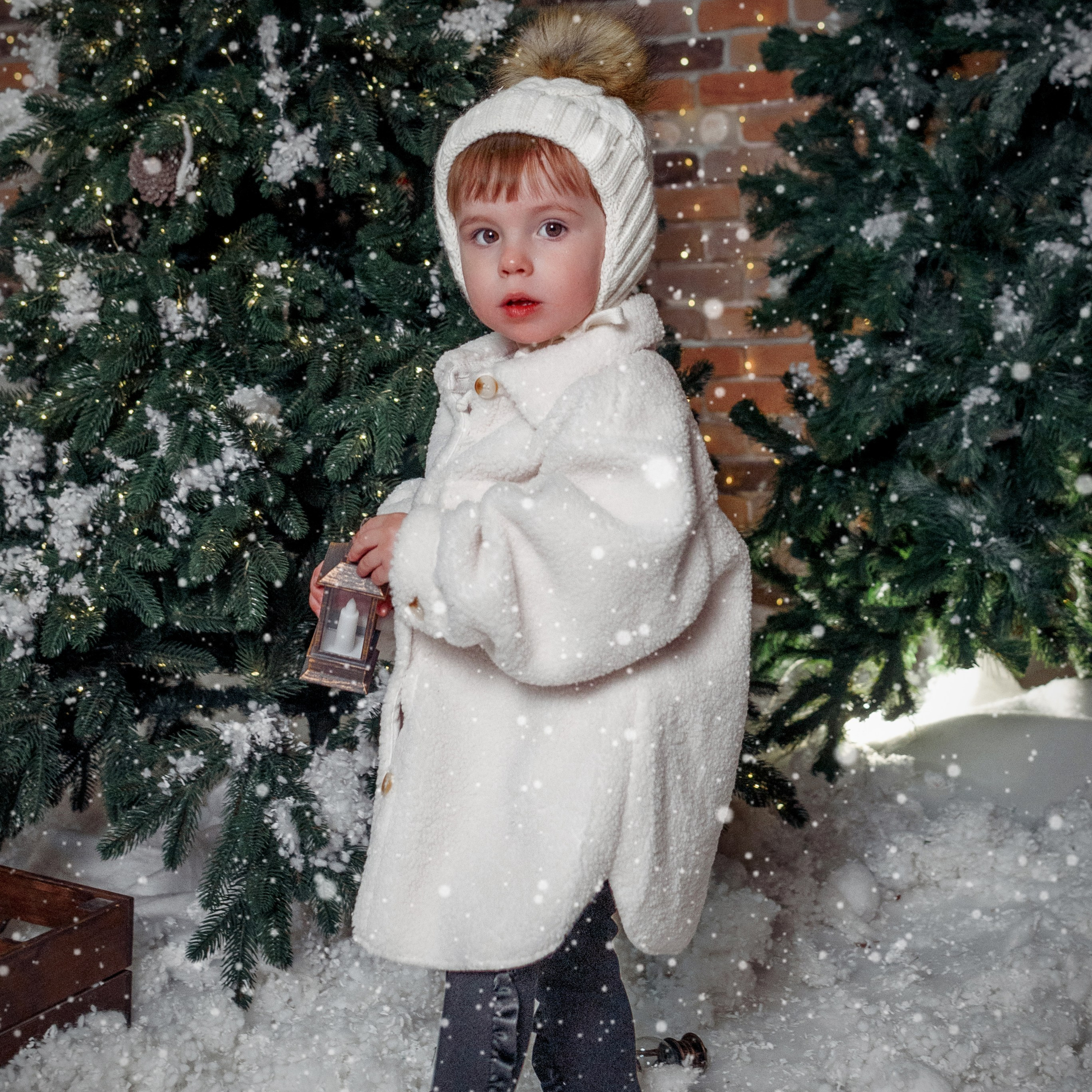 Новогодние съёмки сочи. Детский студийный фотограф Сочи