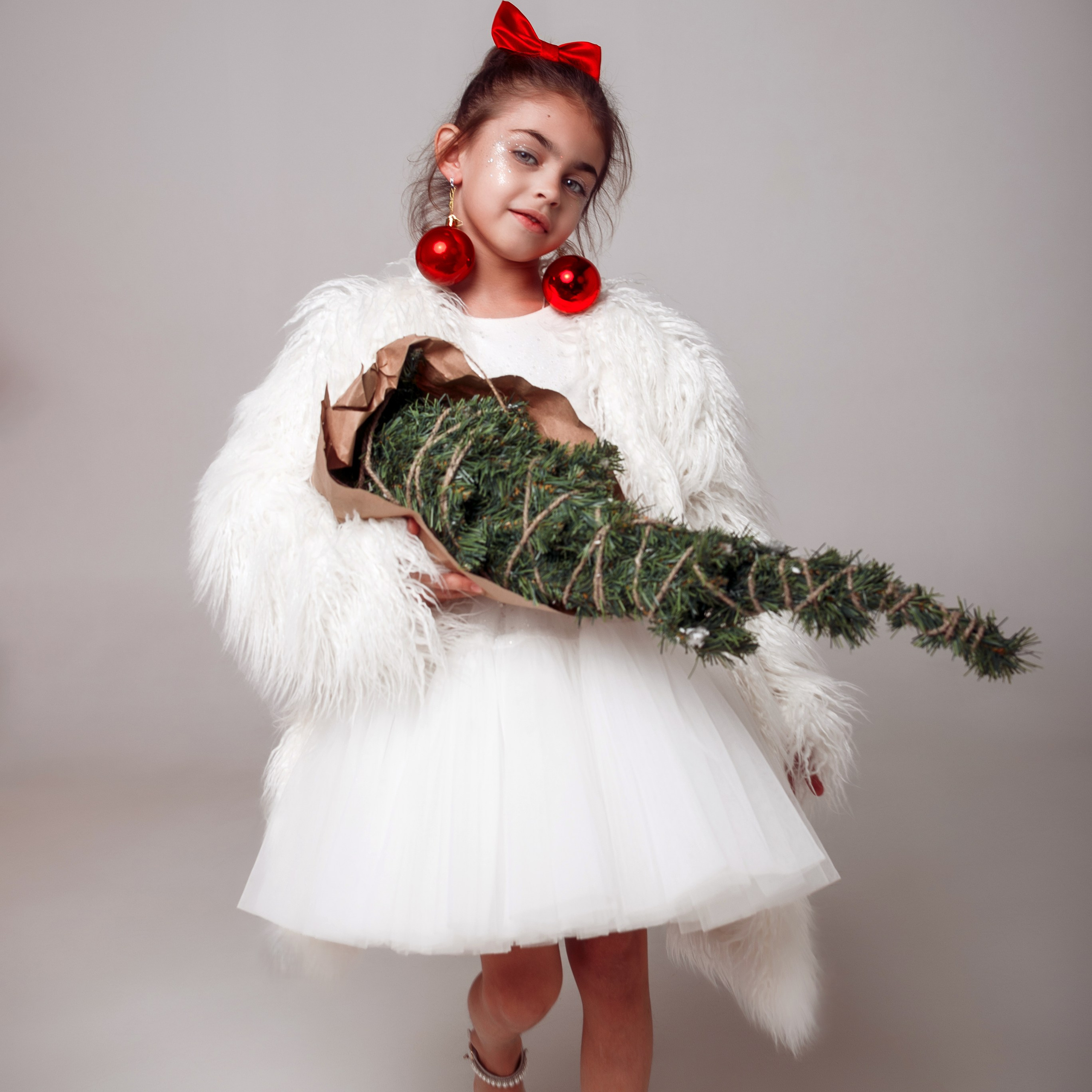 Новогодние съёмки сочи. Детский студийный фотограф Сочи