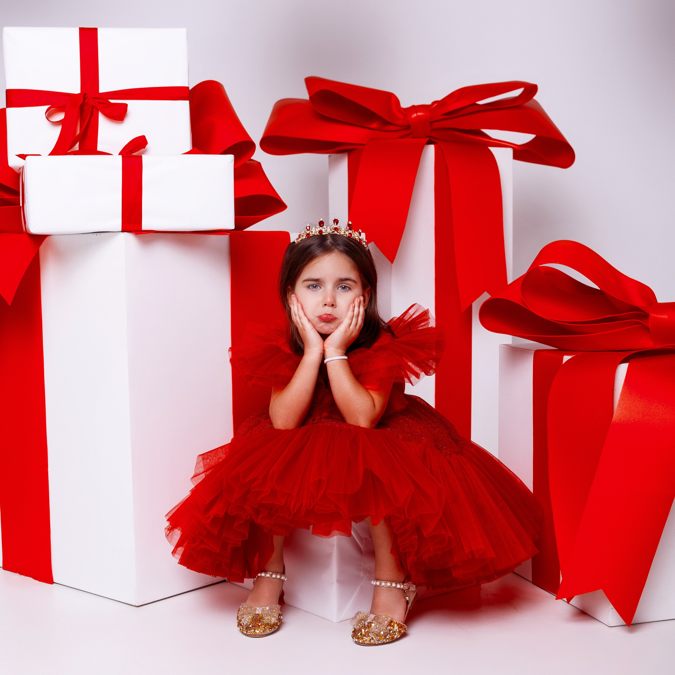 Новогодние съёмки сочи. Детский студийный фотограф Сочи