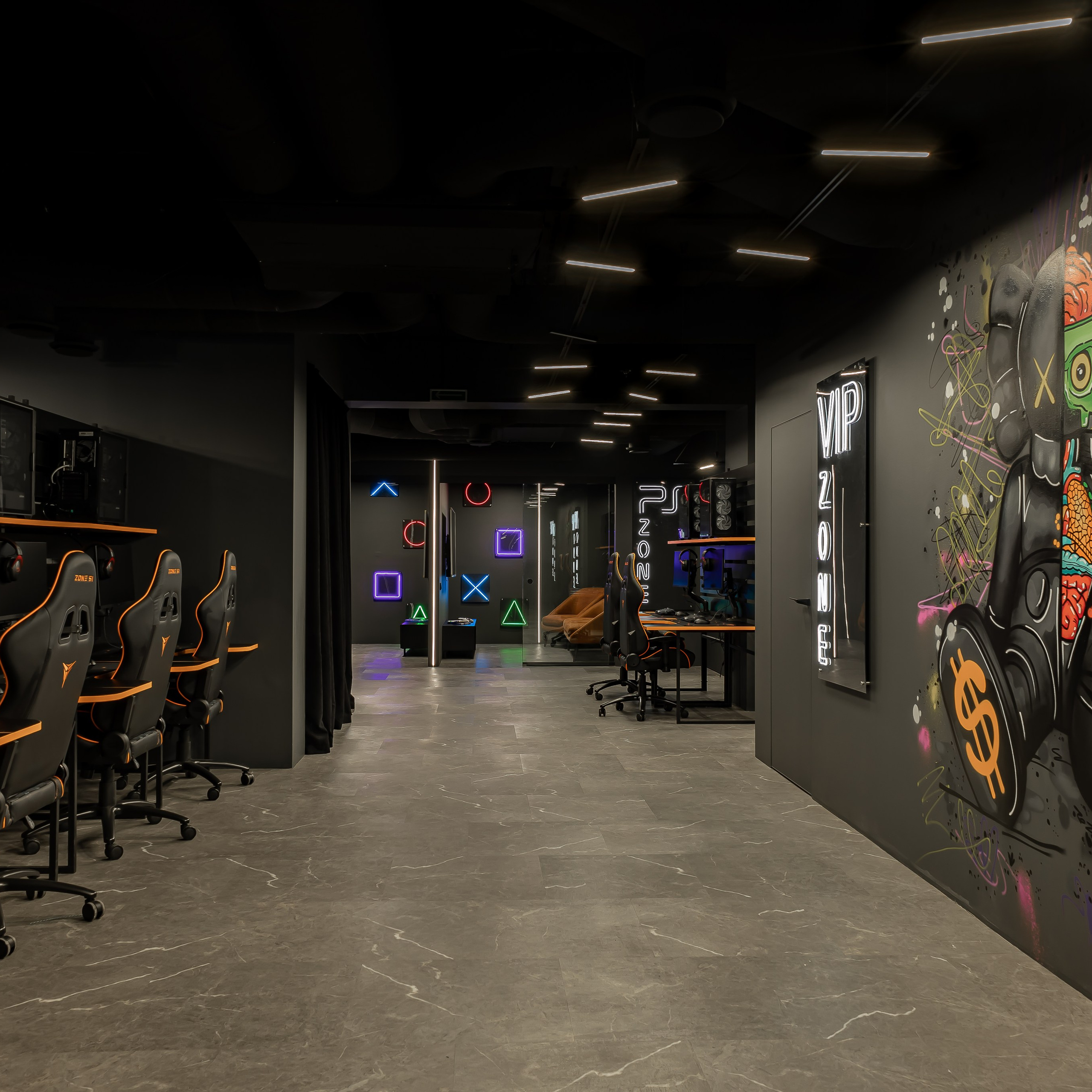 Киребпространство. Компьютерный клуб Metaplay