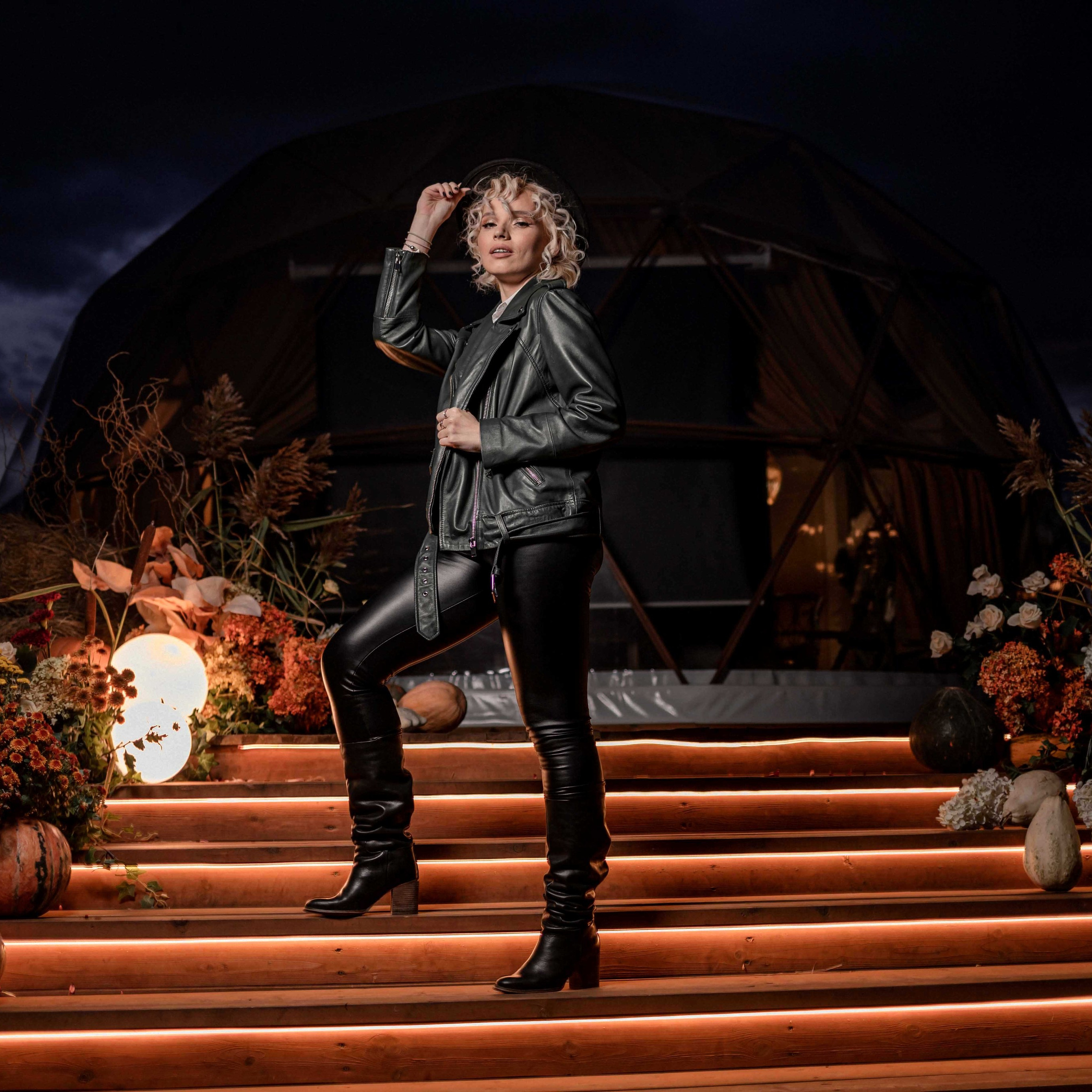 Глэмпинг сфера 2