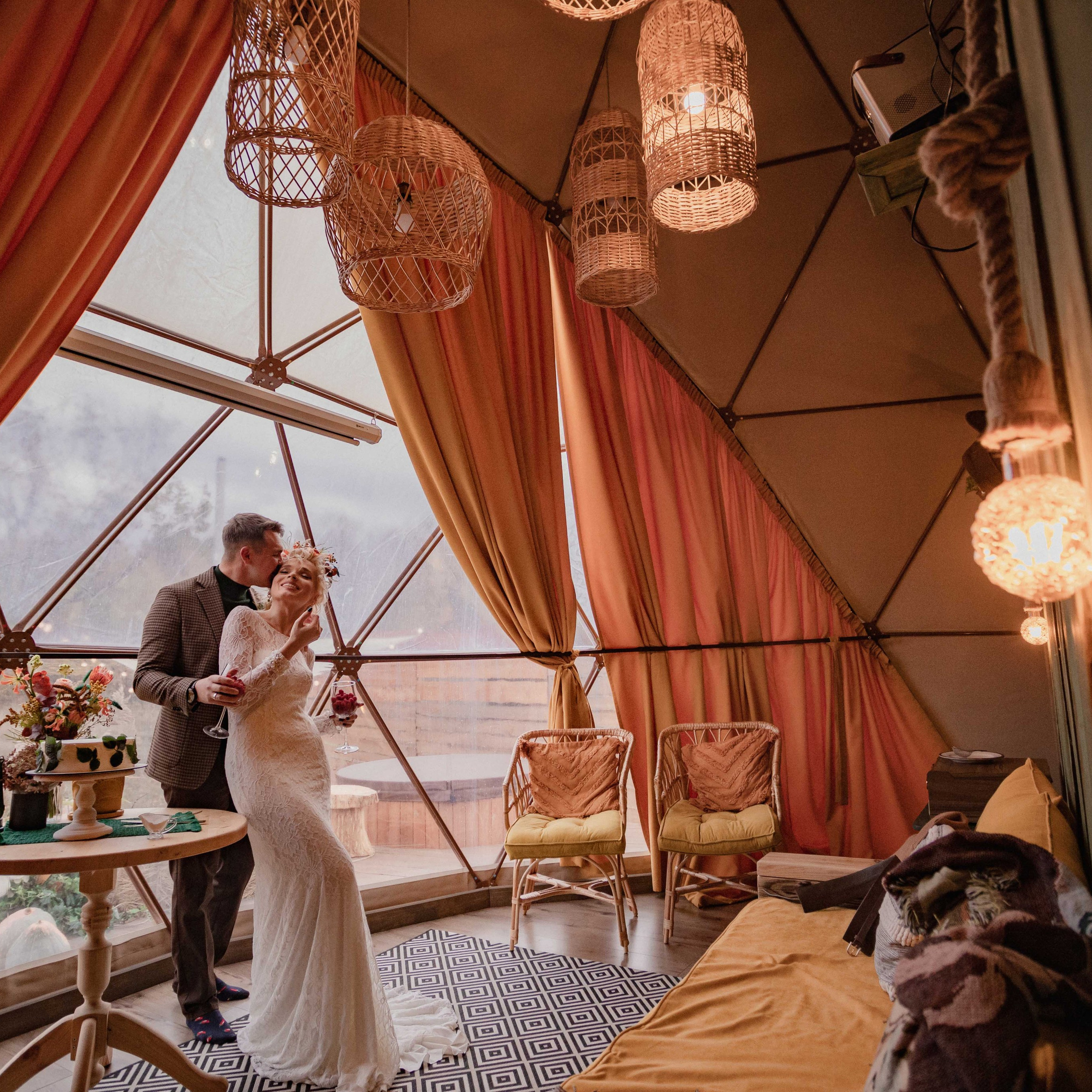 Глэмпинг сфера