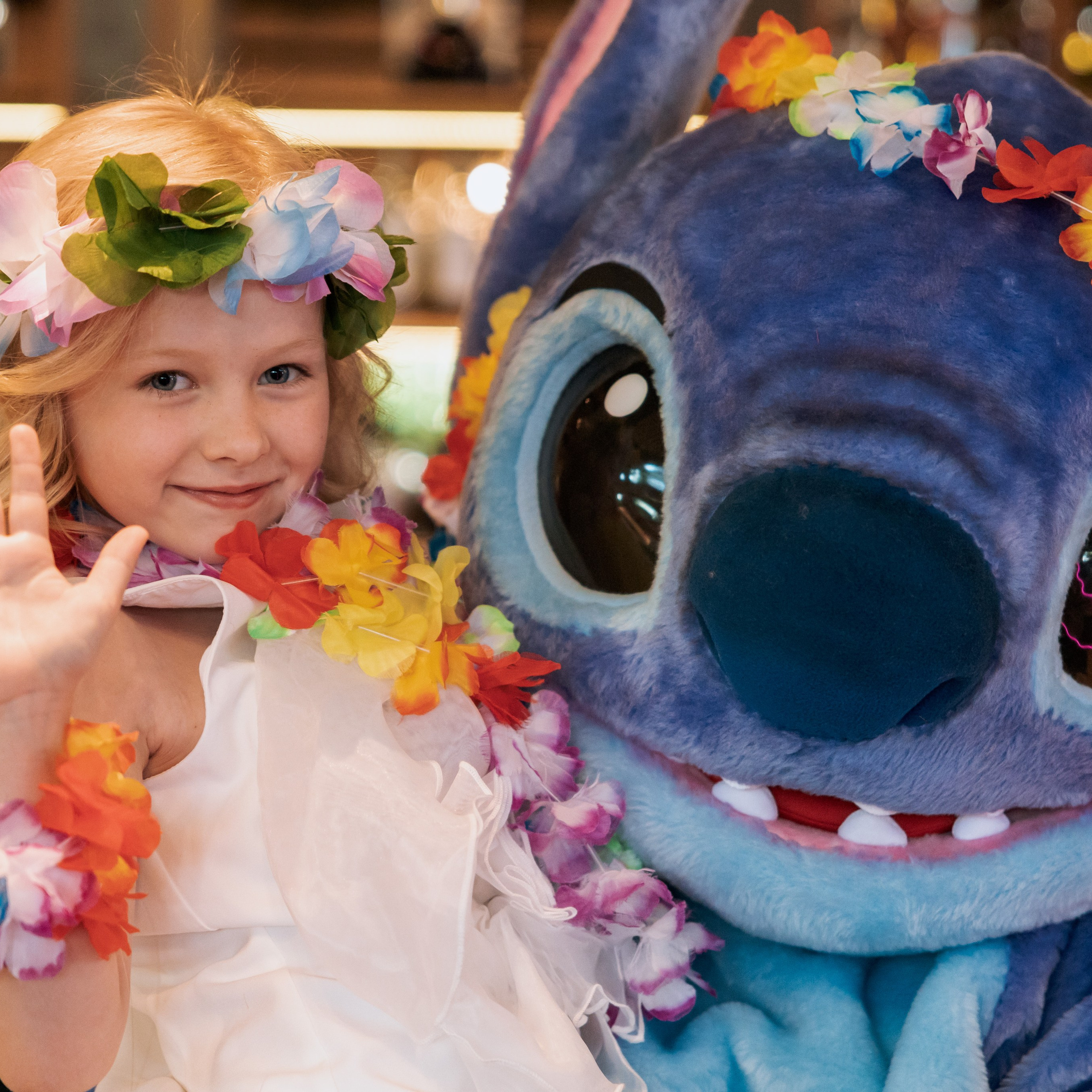 Праздник в стиле ЛИЛО и СТИЧ