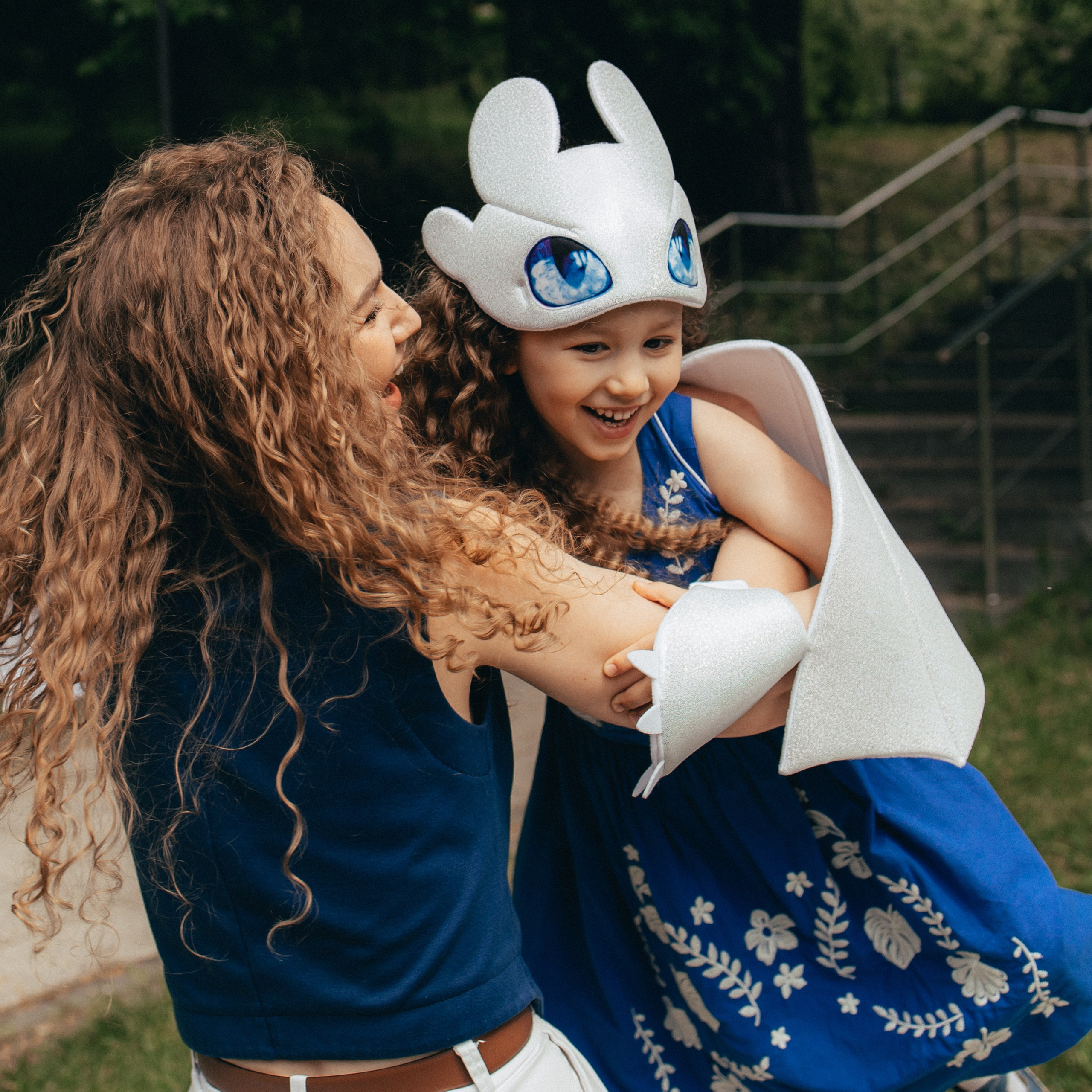 Летняя фотосессия в парке