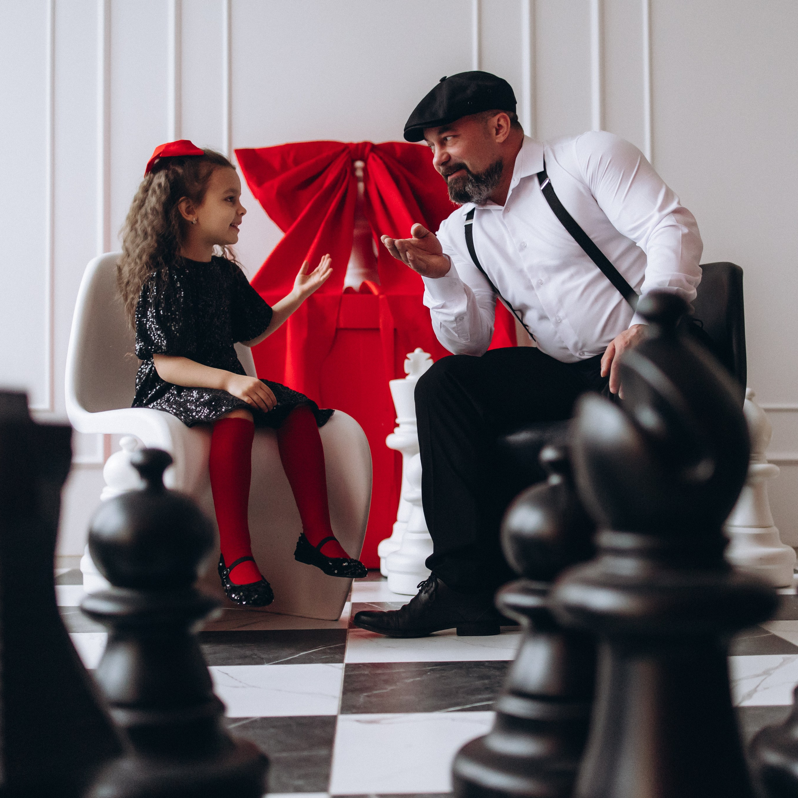 Новый год: Ход конем ♟