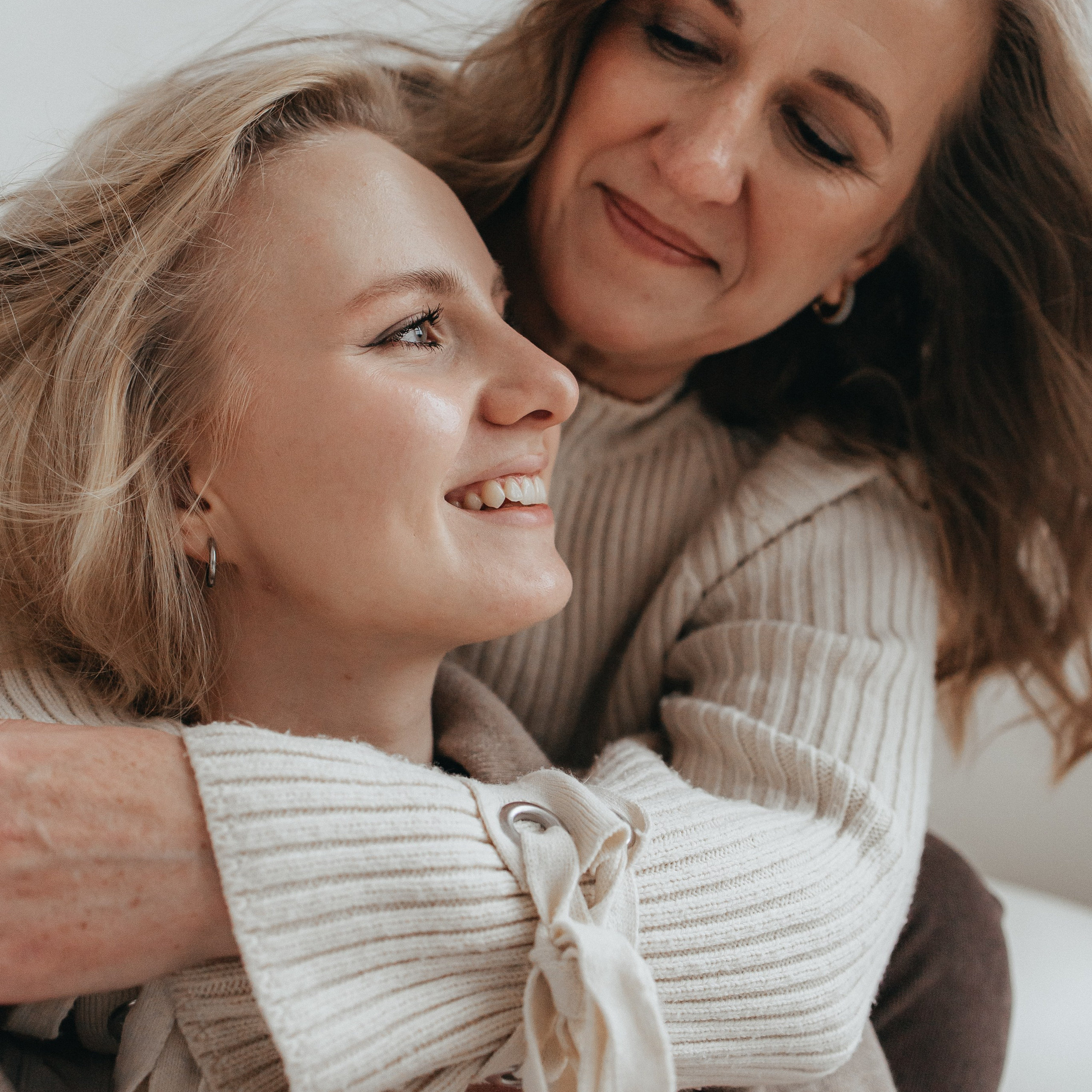 Фотосессия ко дню рождения мамы