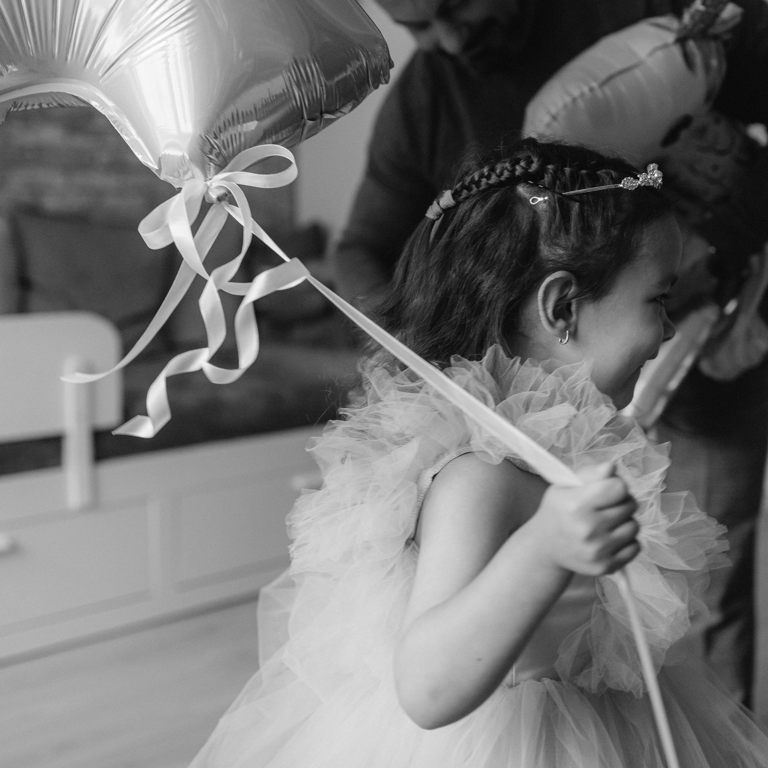 Домашний день рождения для Евушки