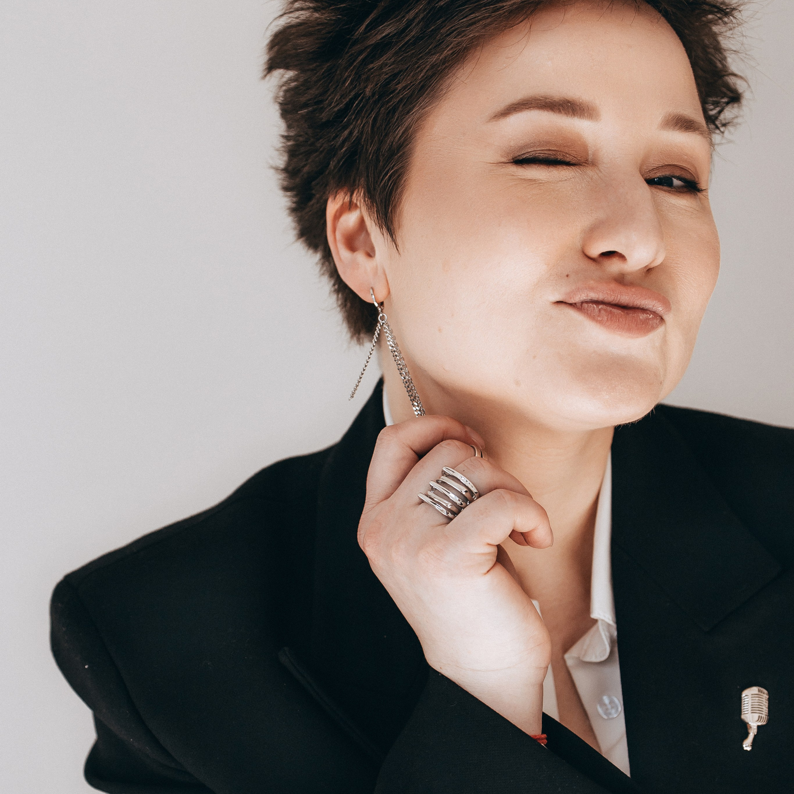 Контент съемка для ведущей праздников