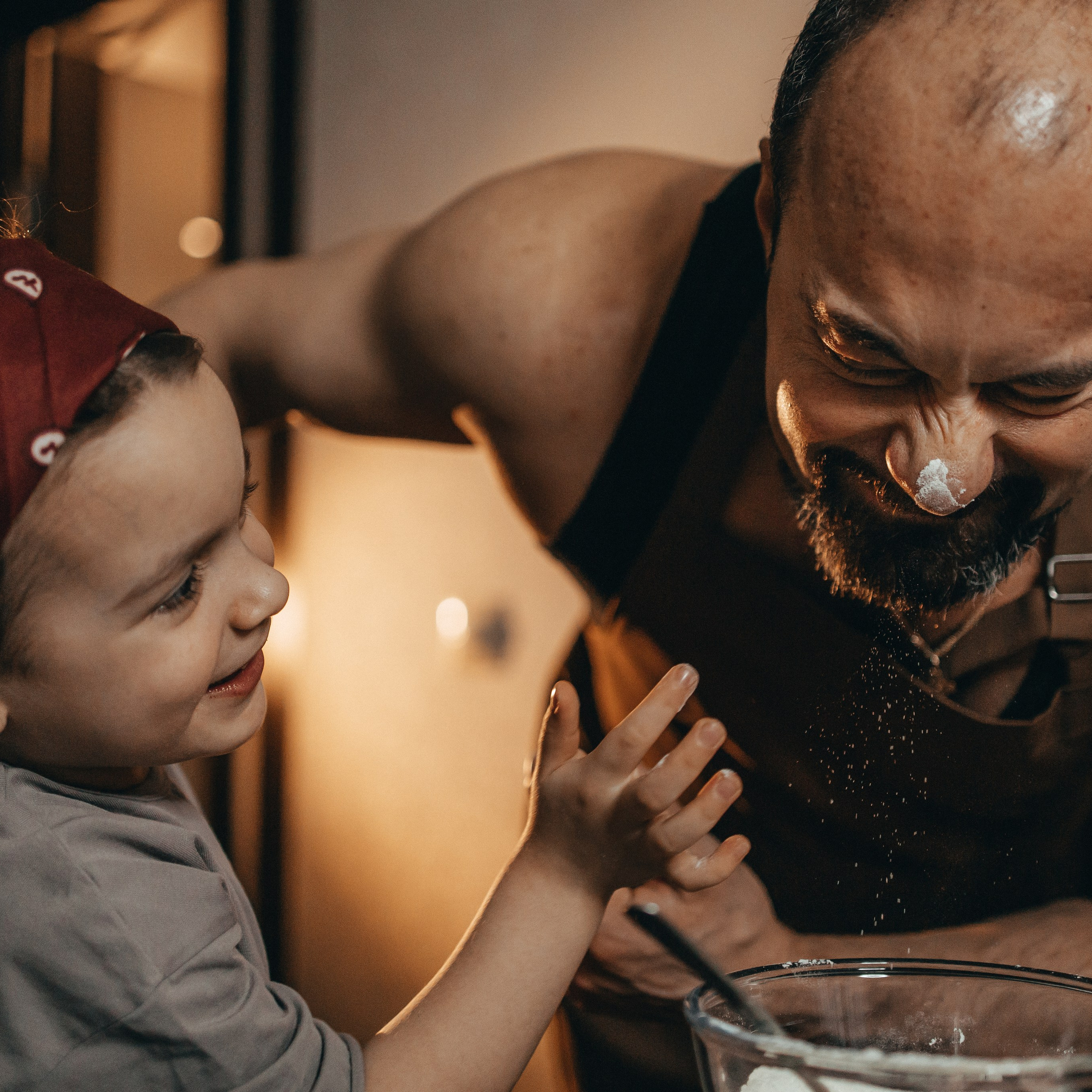 Готовим с папой