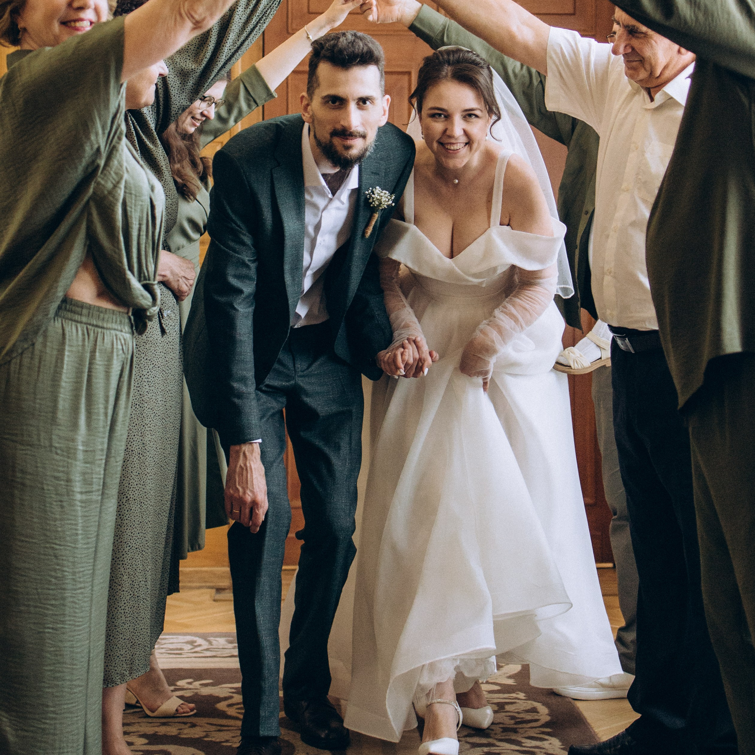 На крыльях любви