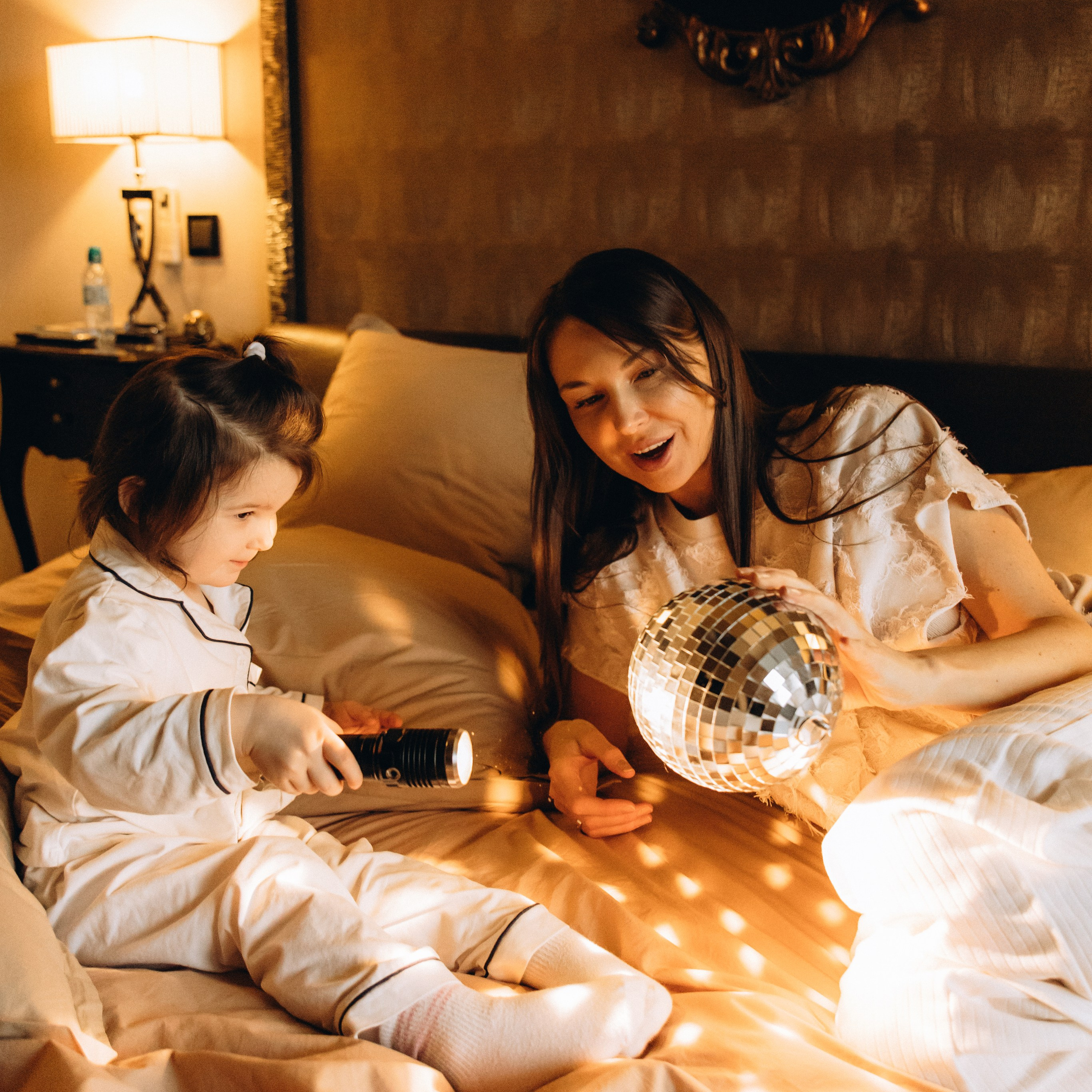 Семья, любовь и круассанчики на завтрак