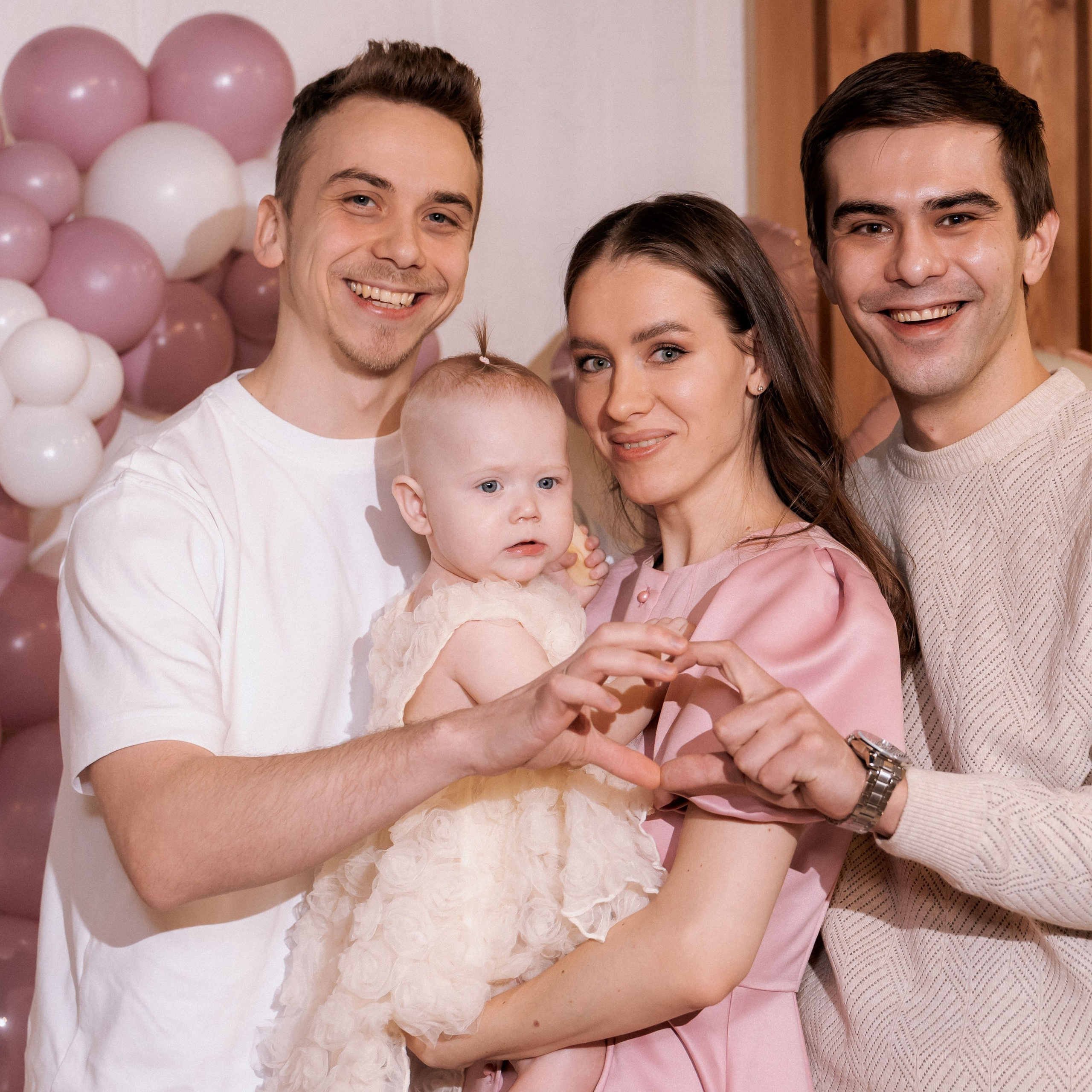 Такой нежный 1 годик