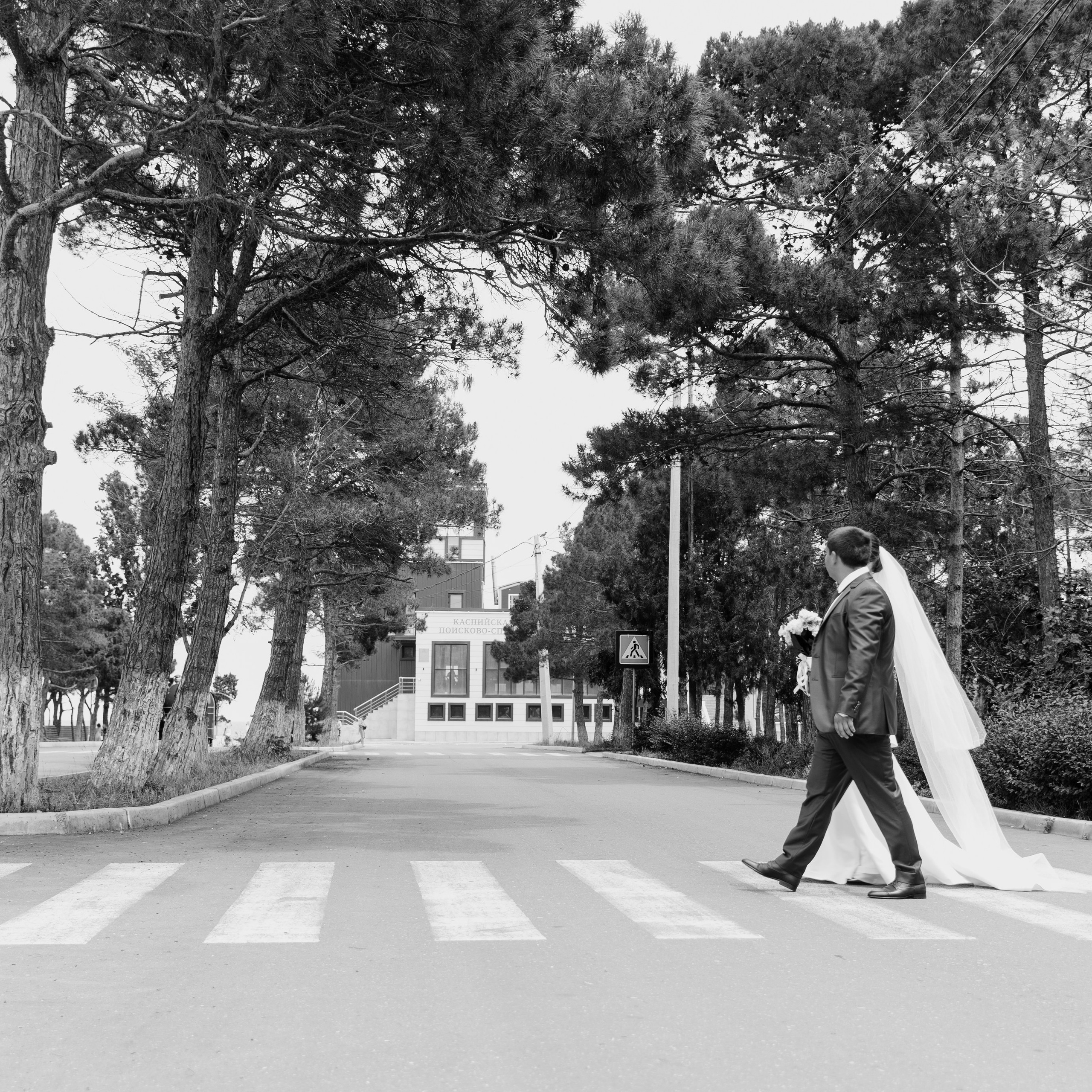 Прогулка в Каспийском парке