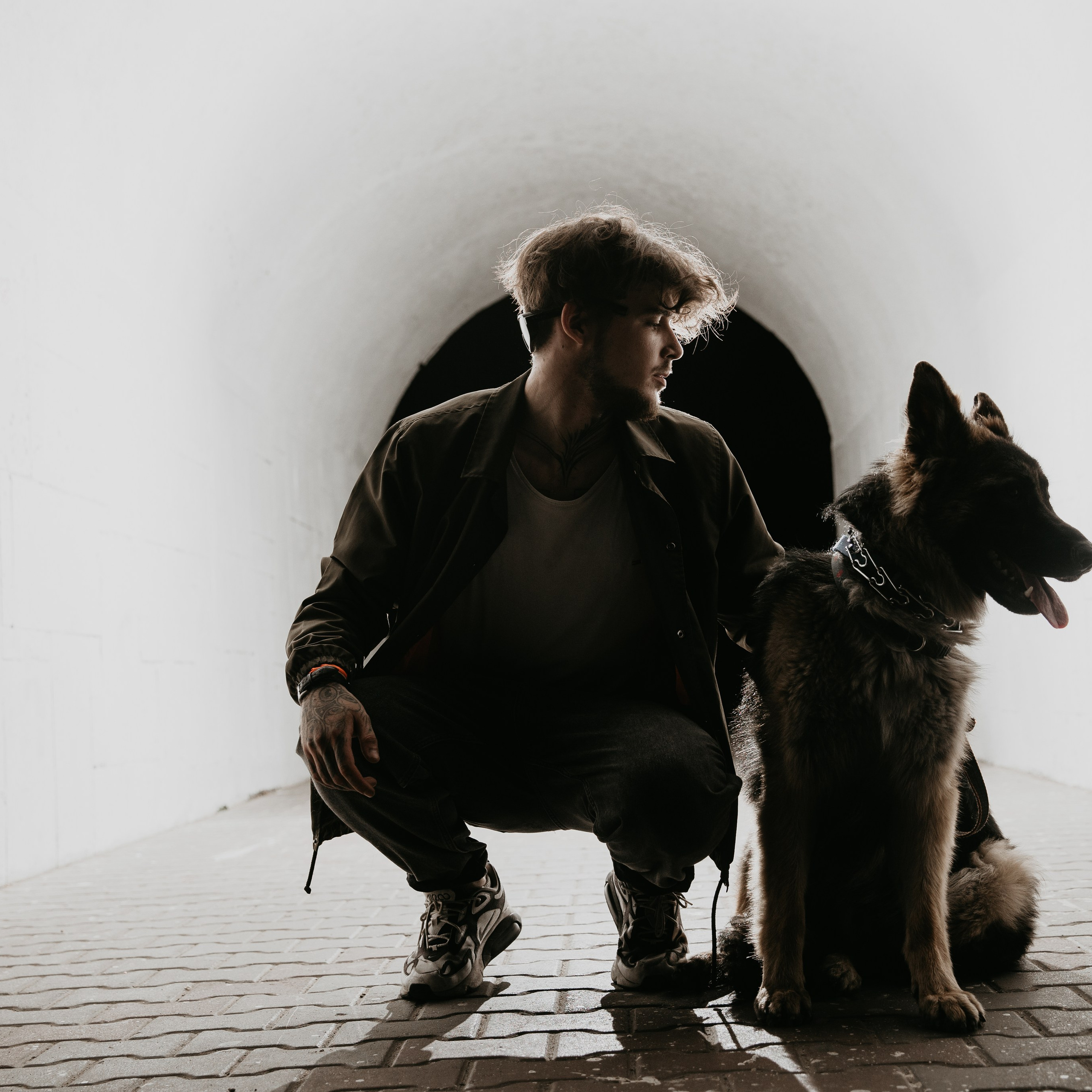 Никита и его верный друг Грэй