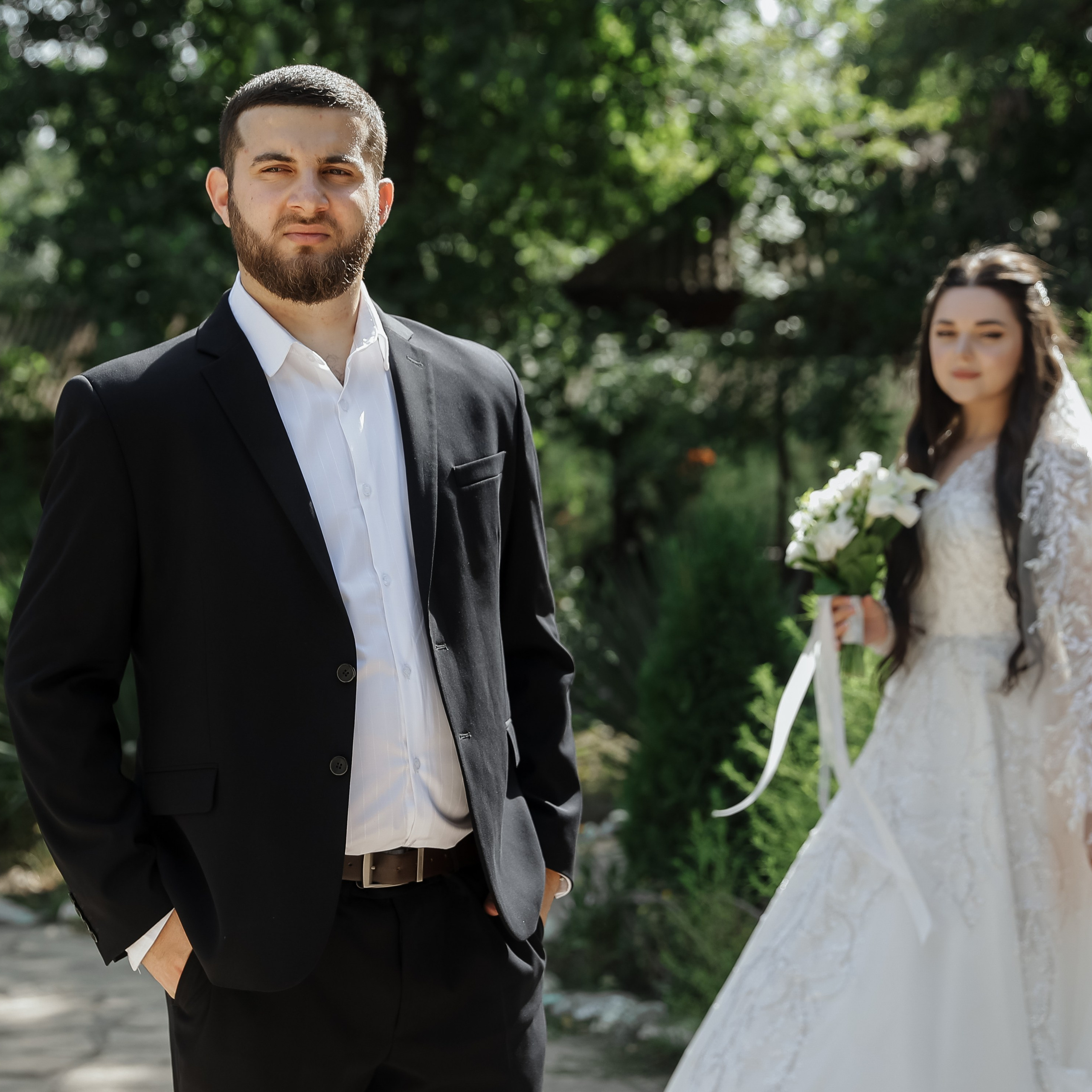 Магомед и Патимат