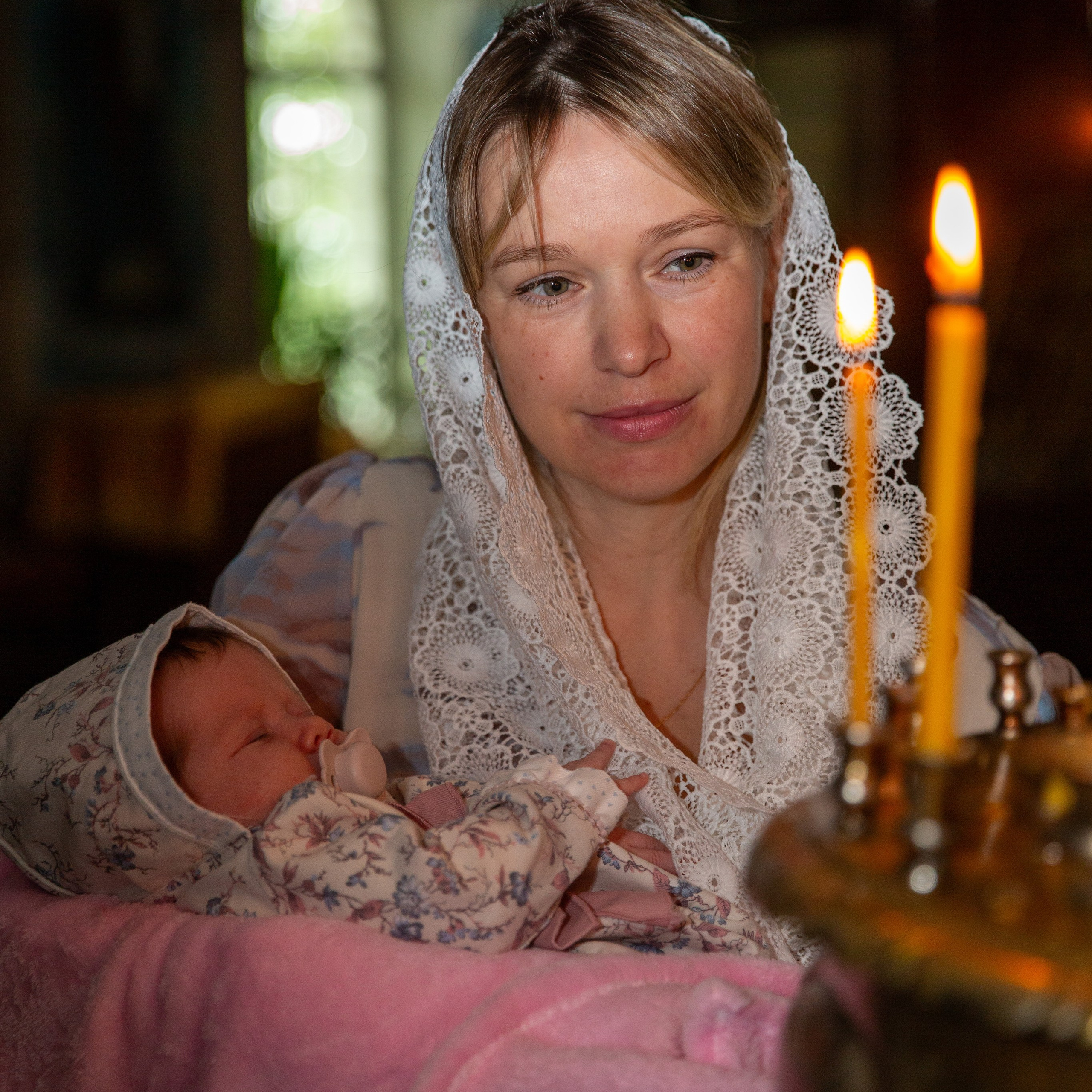 Крестины Василисы