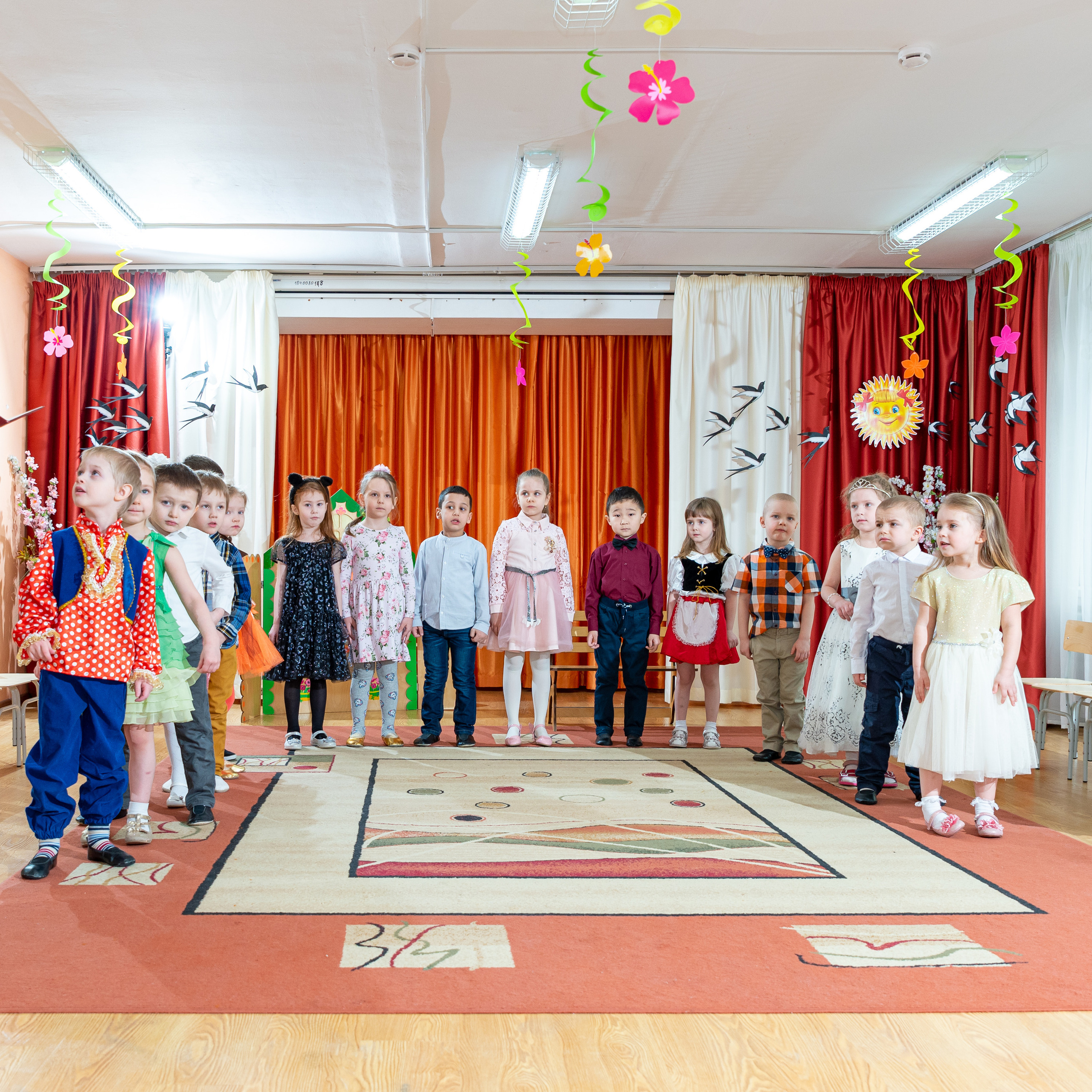Детский сад. Утренники и выпускные