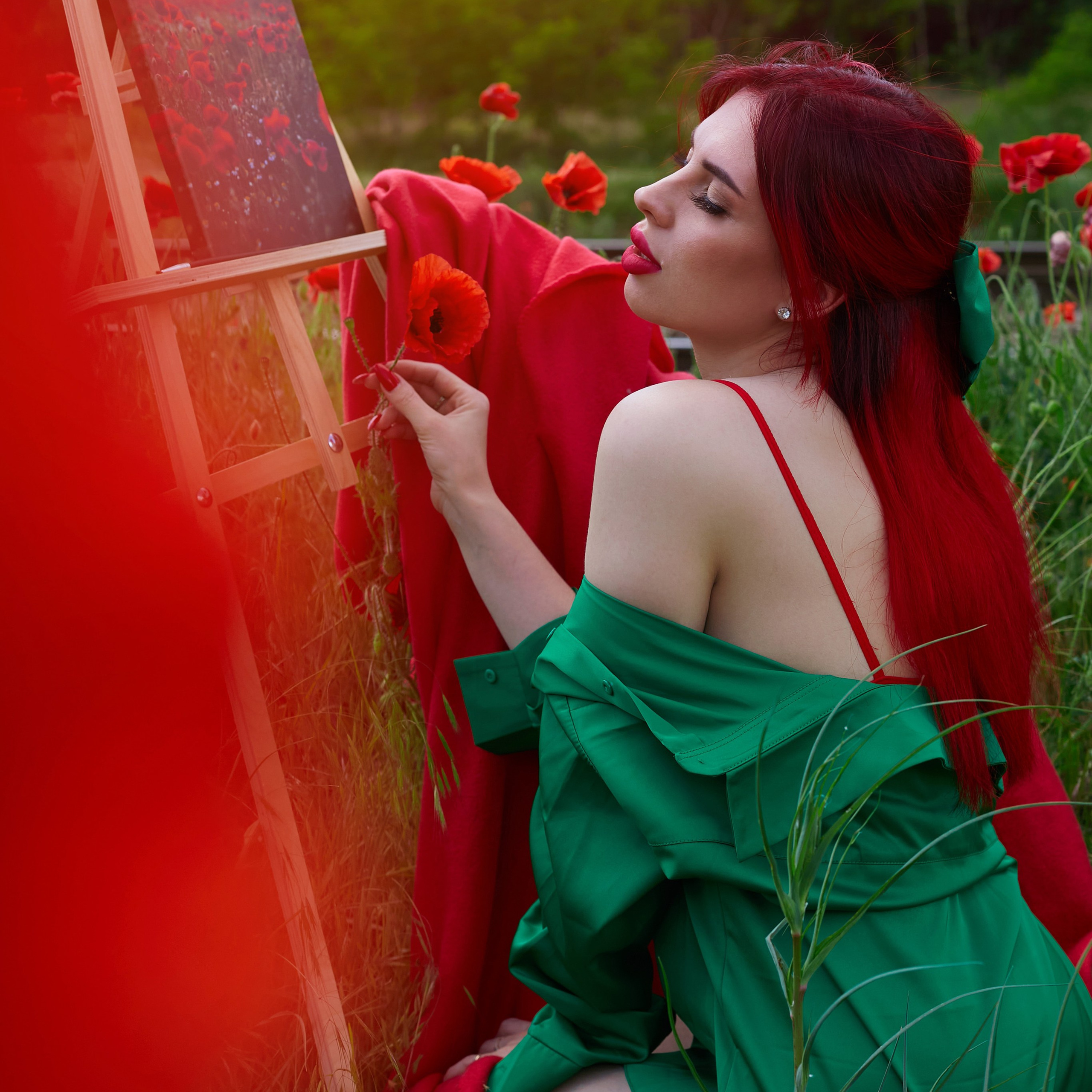 «Картина с маками»