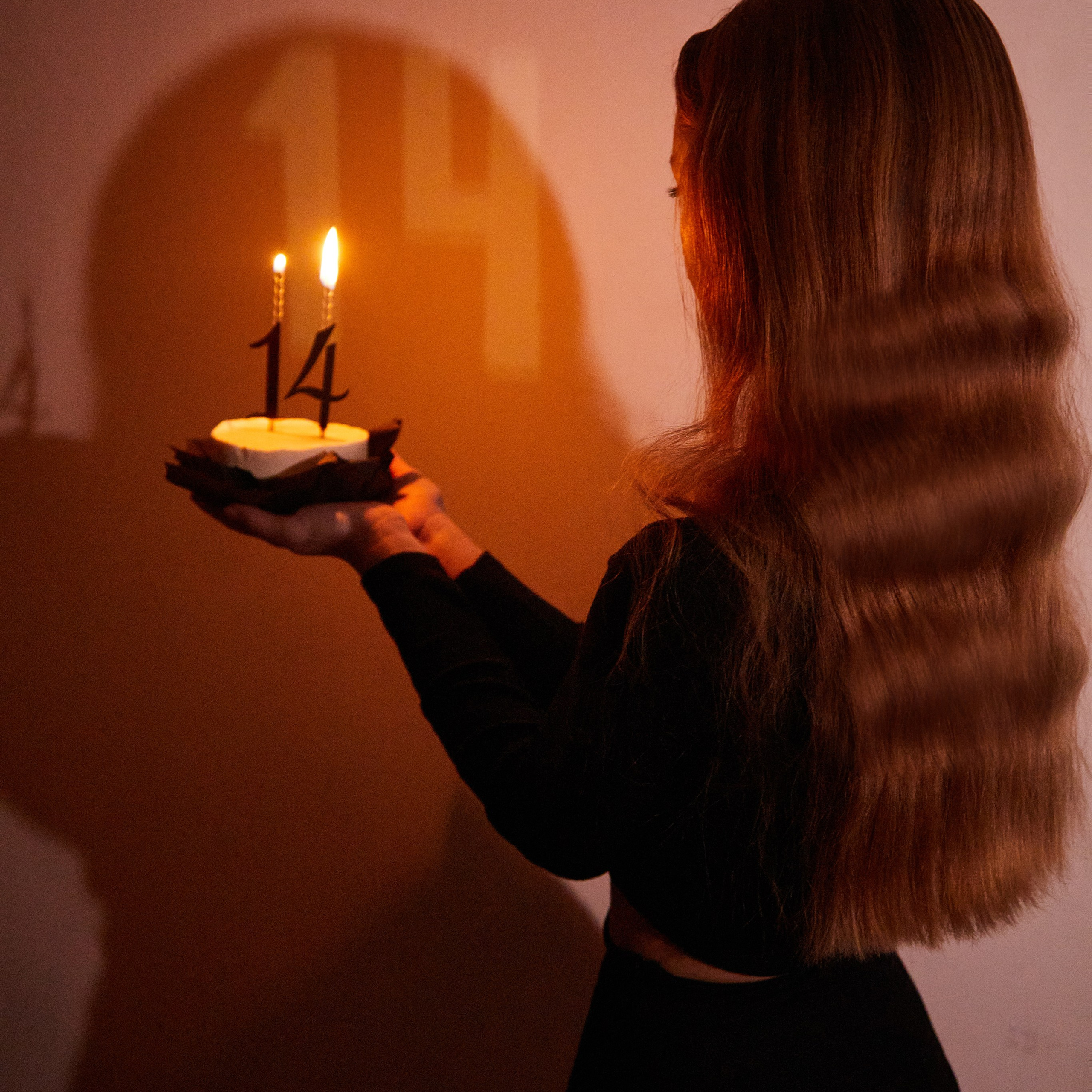 Алиночке 14 лет