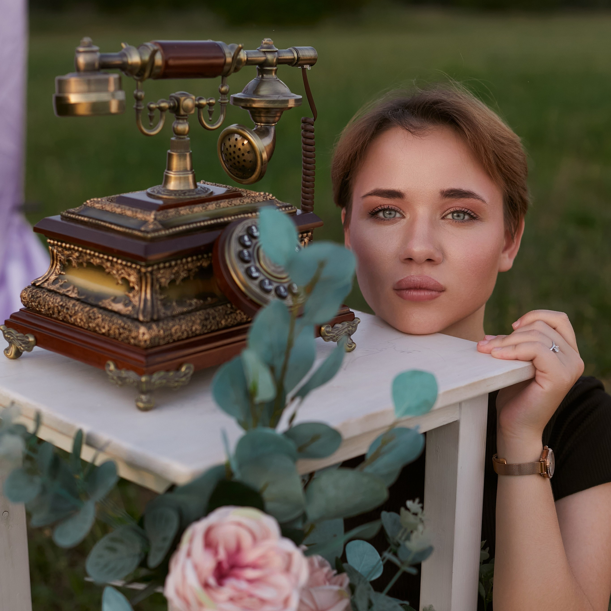 «Звонок на закате»