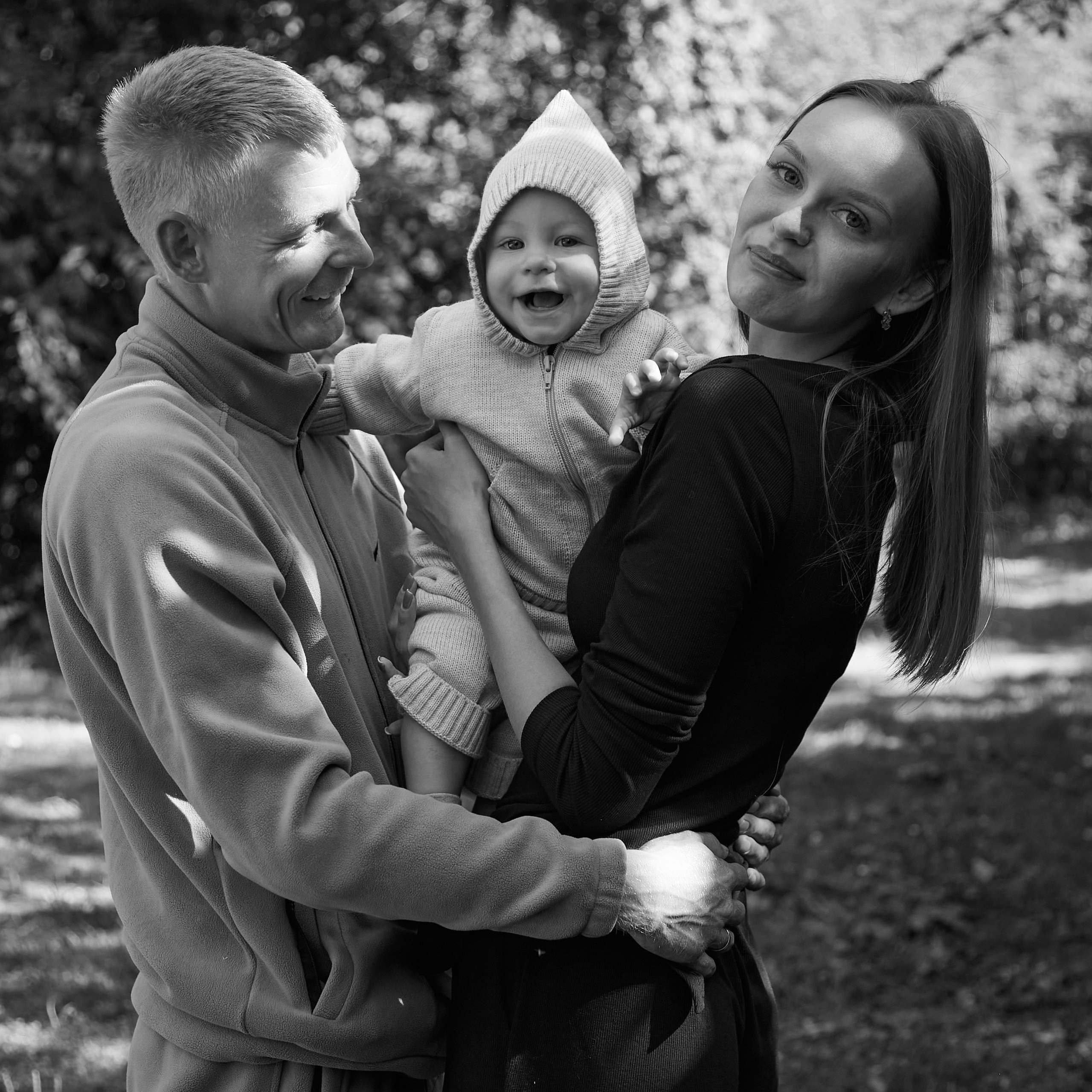 «Кирилл, Алина и Мирон»