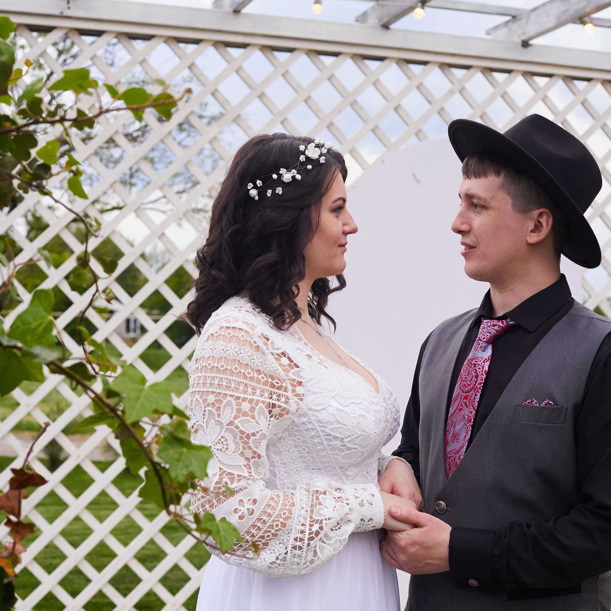 Свадебный вечер