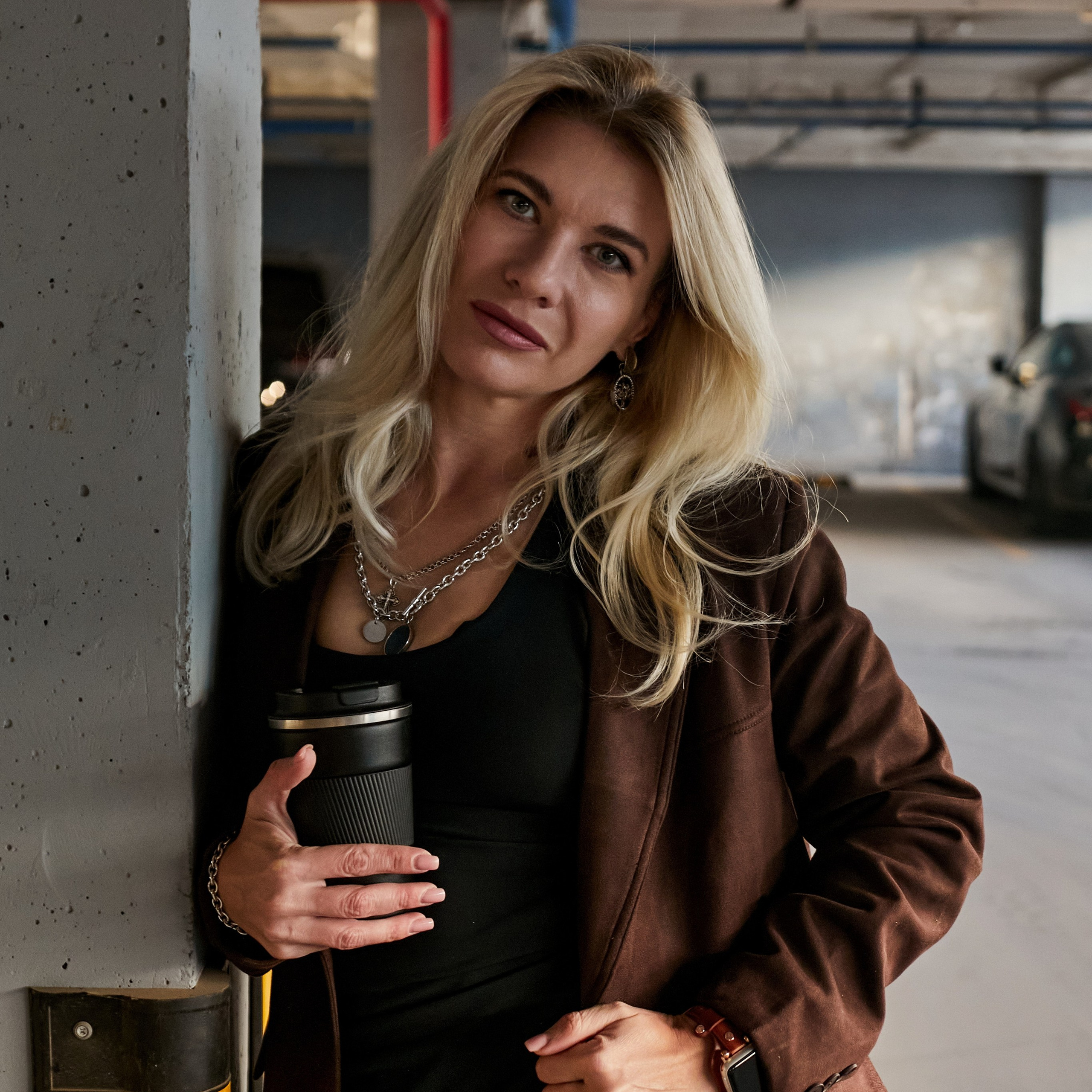 «В подземке»