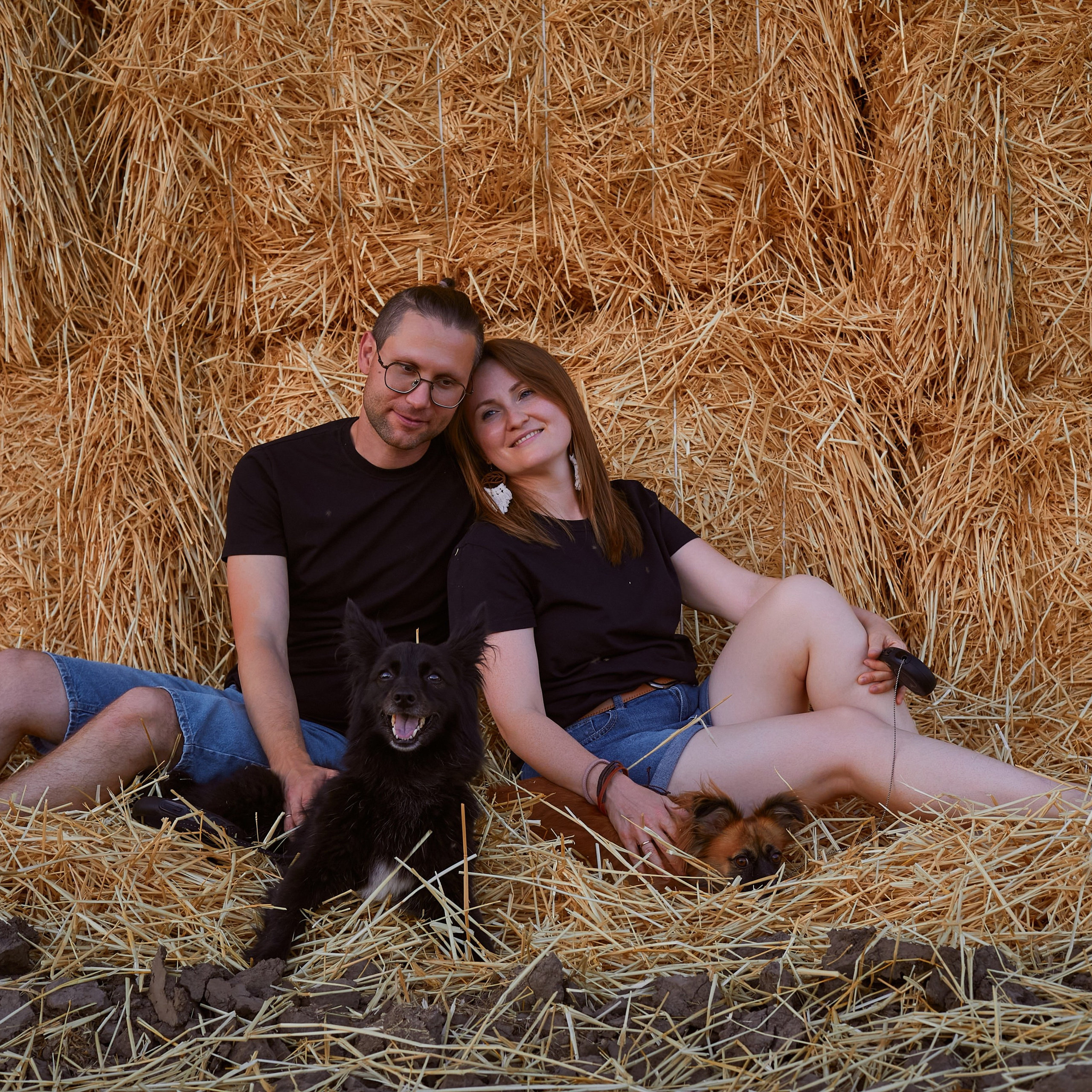 «Семья с лапками»