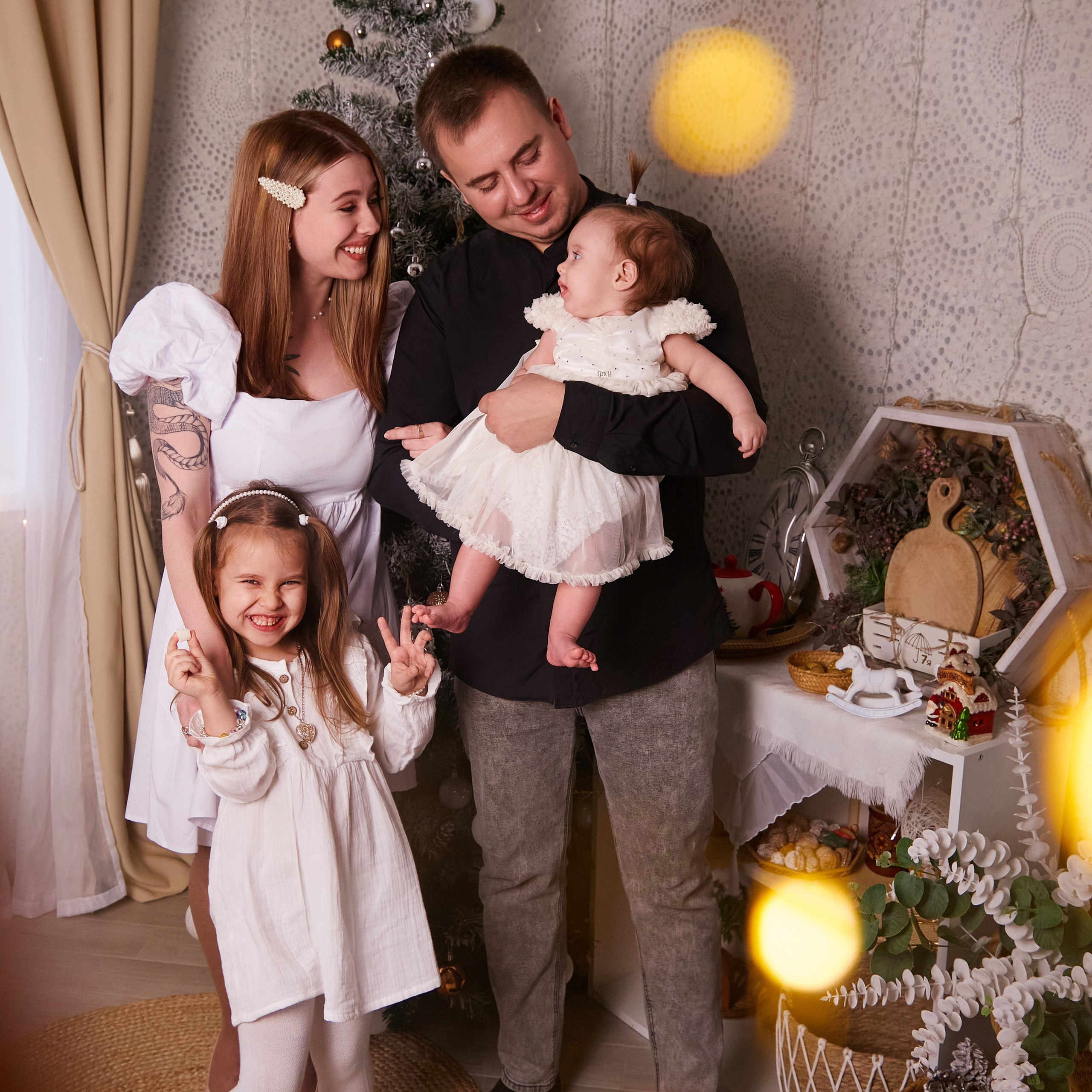 Семья Боушевых