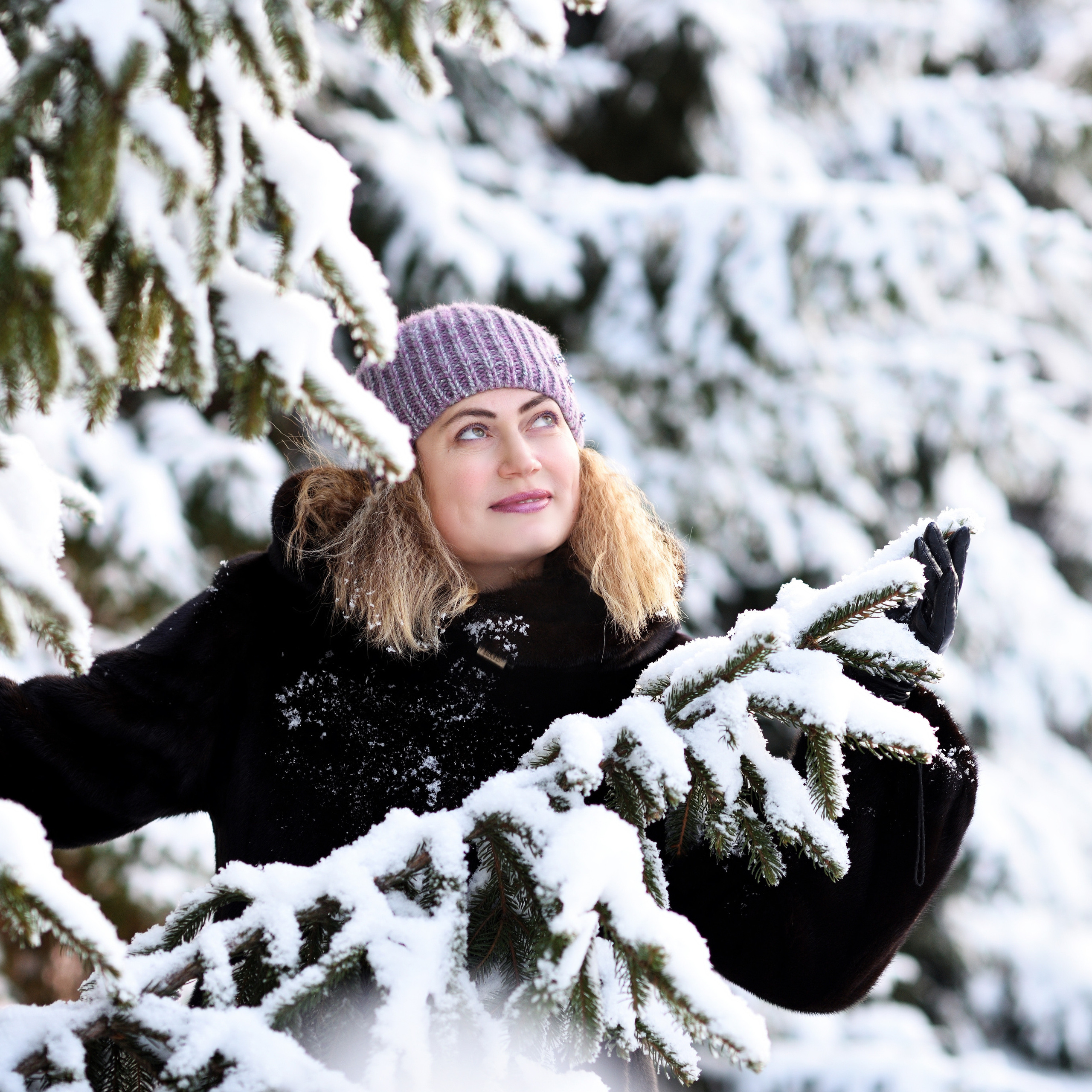 Зимние прогулки