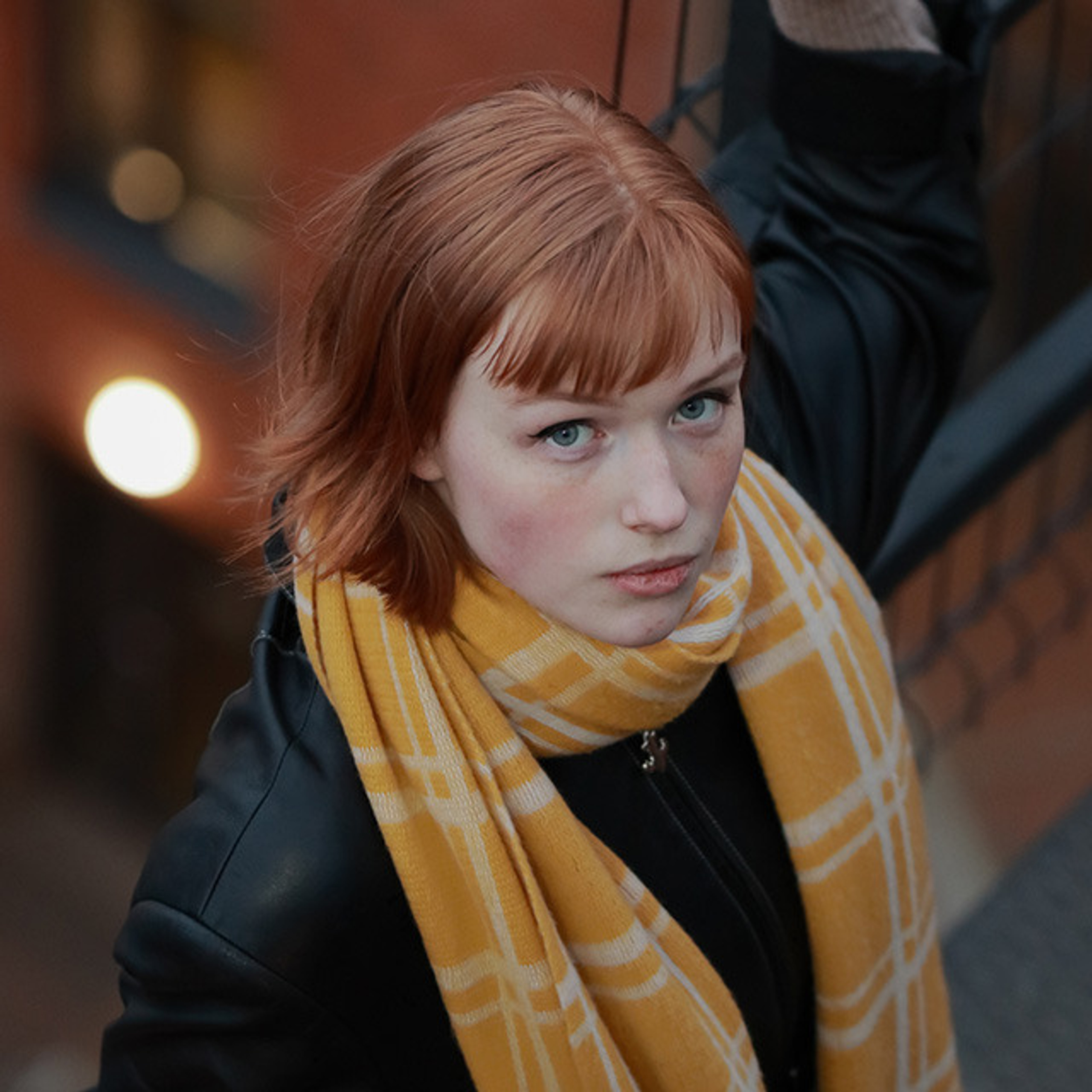 Street съемка весной