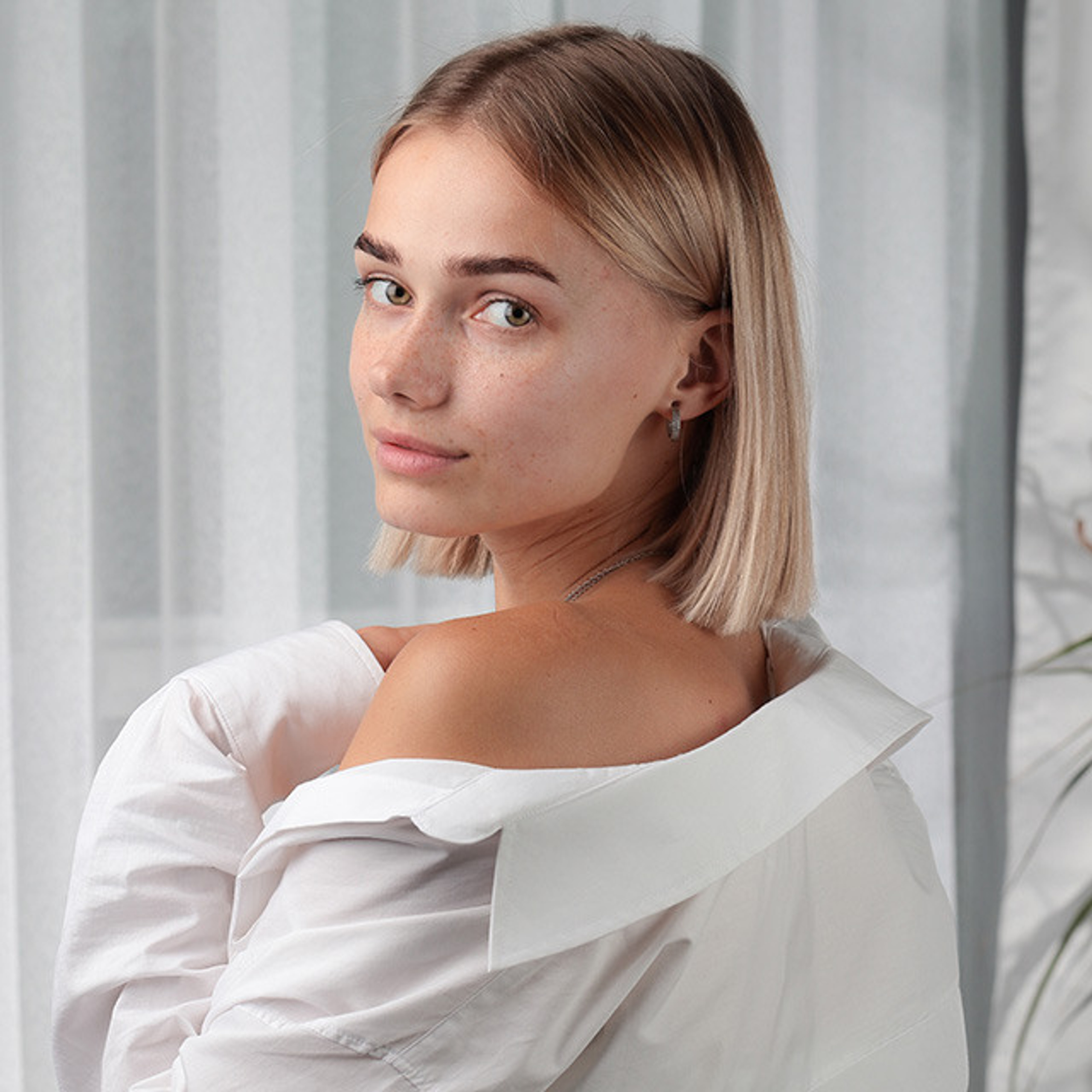 Портретное фото в московской студии