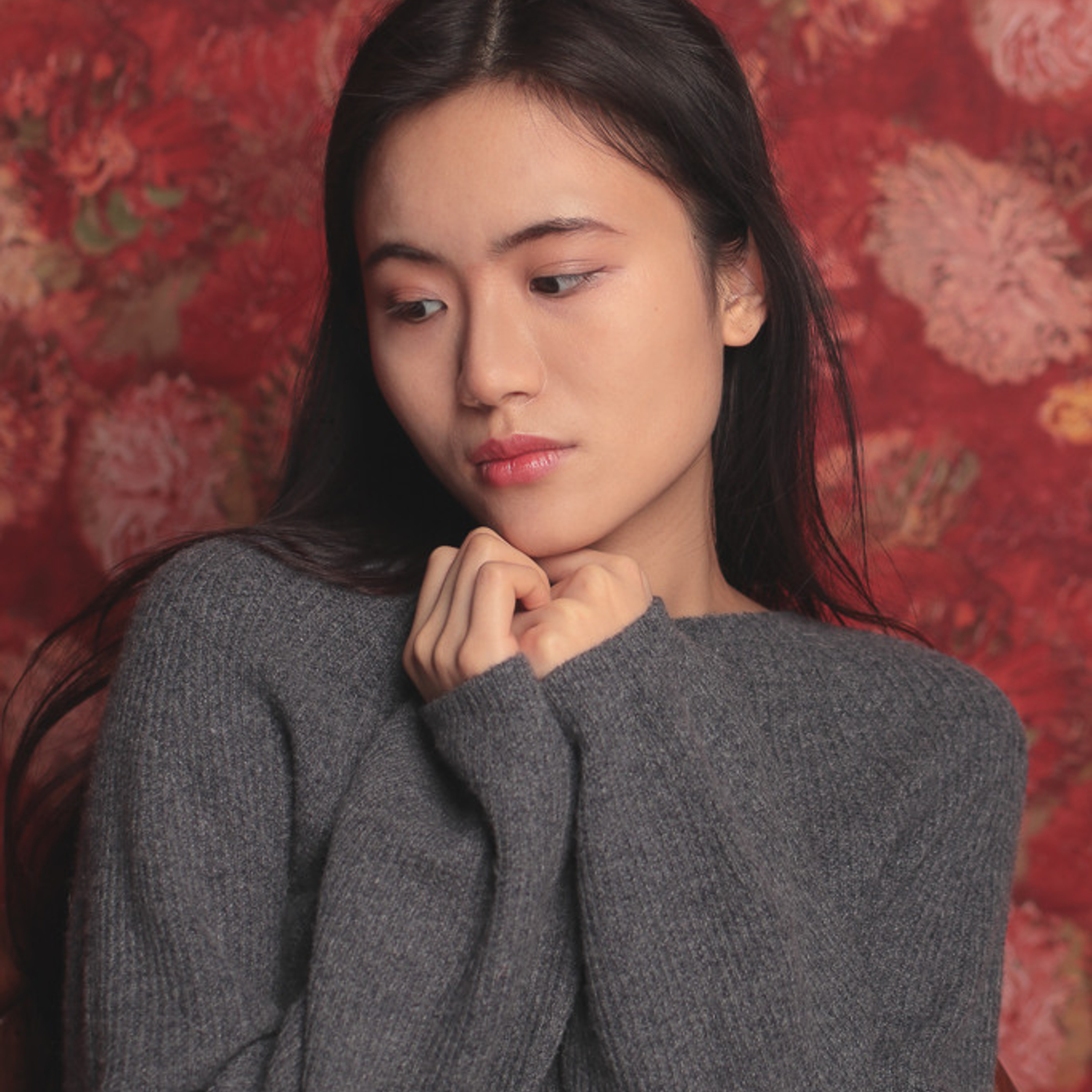 Портрет китаянки. Профессиональная обработка фотографии