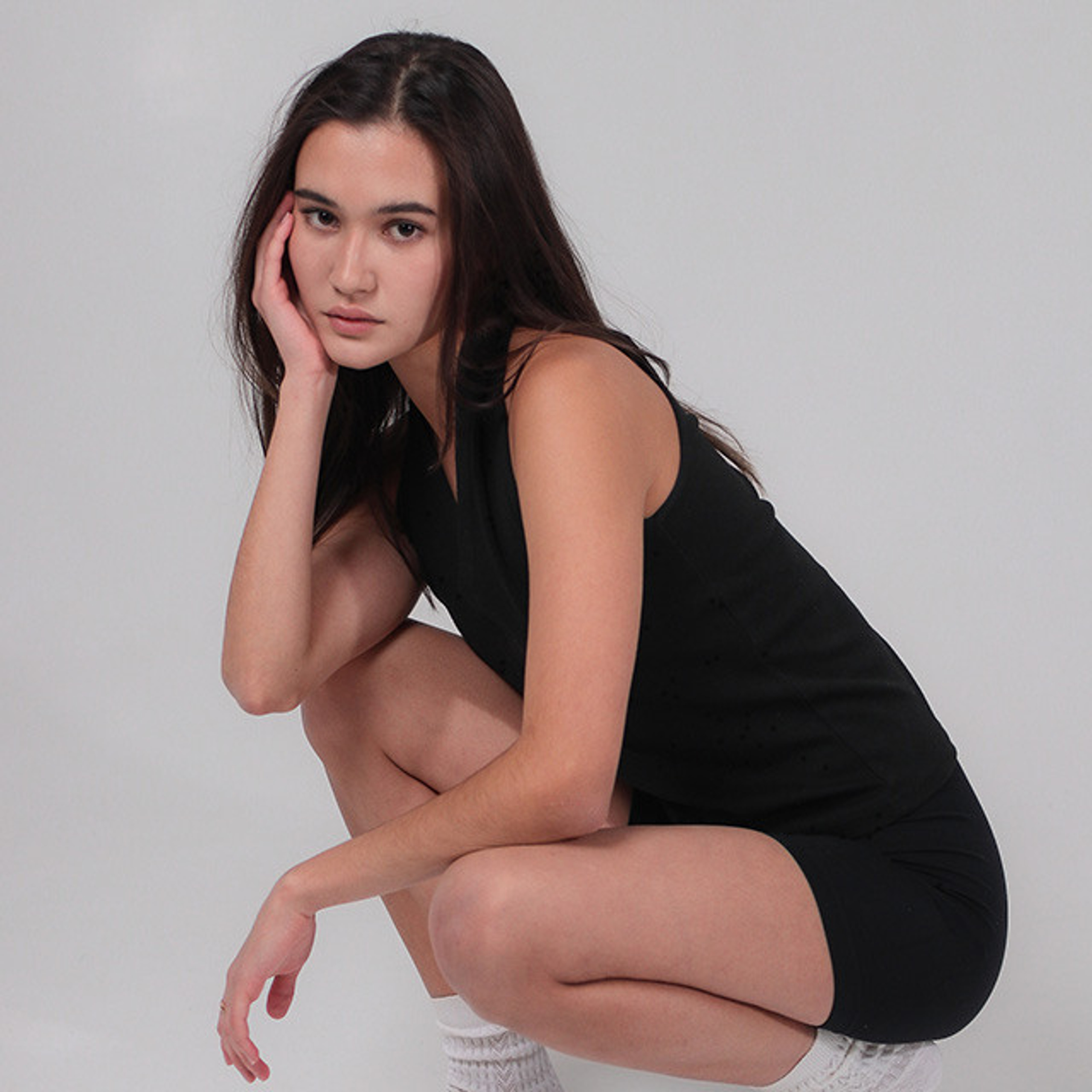 Фотография модели в стиле фешн