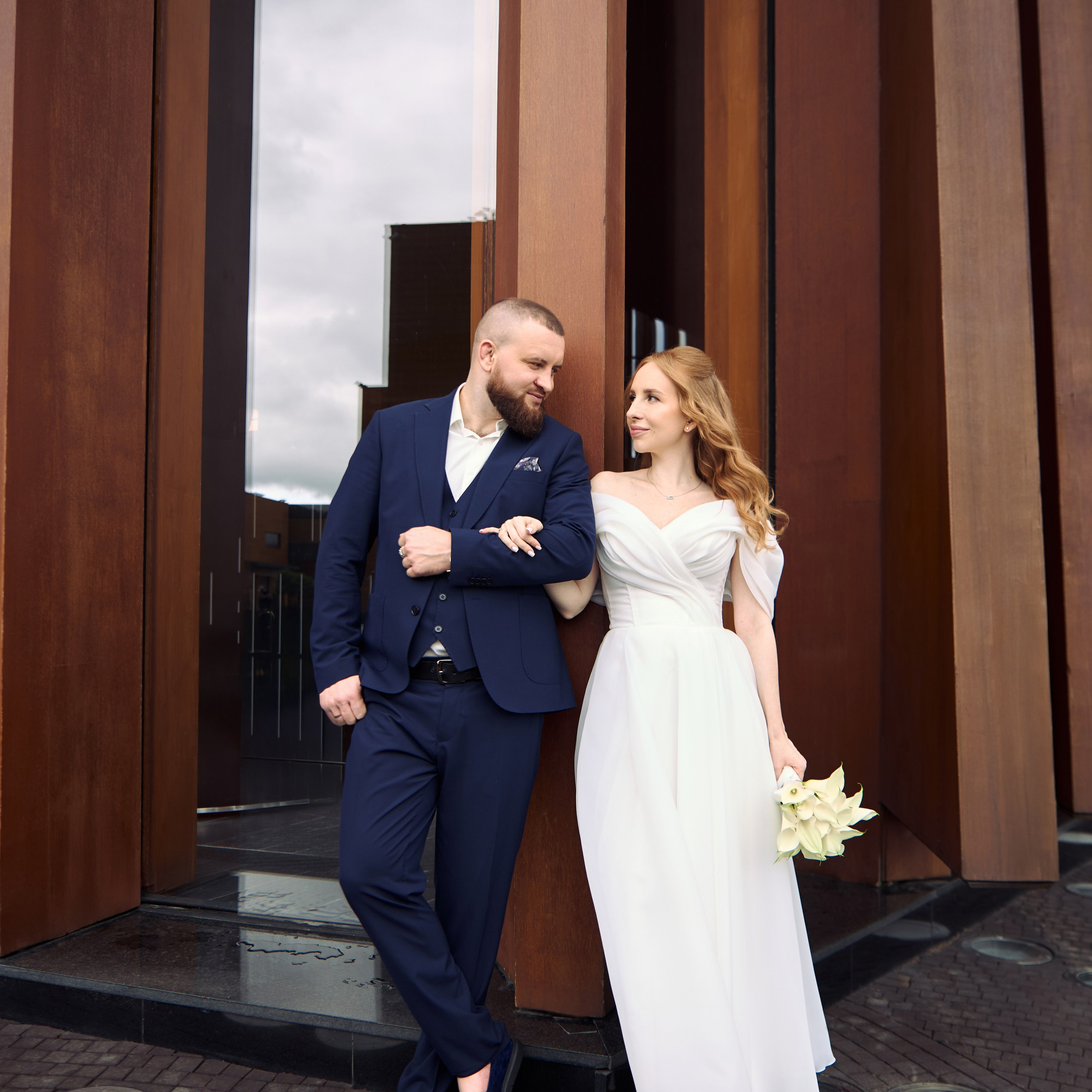 Юлия и Денис в Барвихе