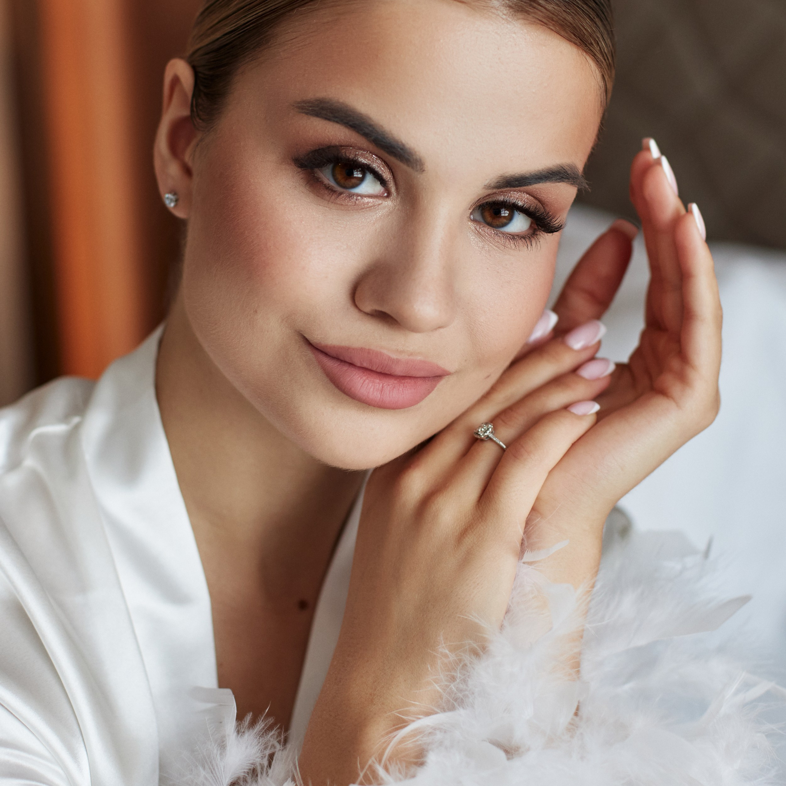 Утро невесты в отеле Hyatt Regency Petrovsky Park