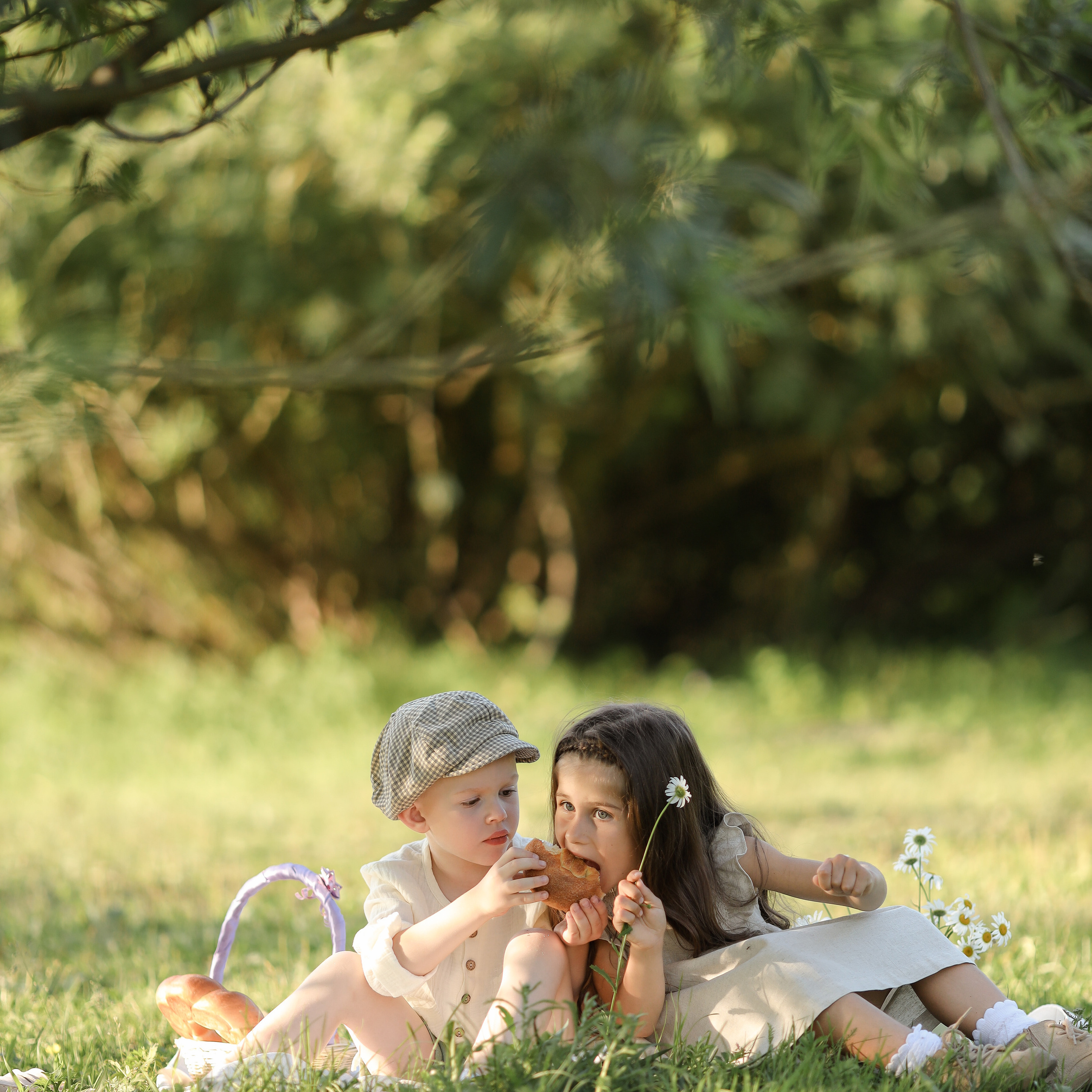 Василиса и Тимоша