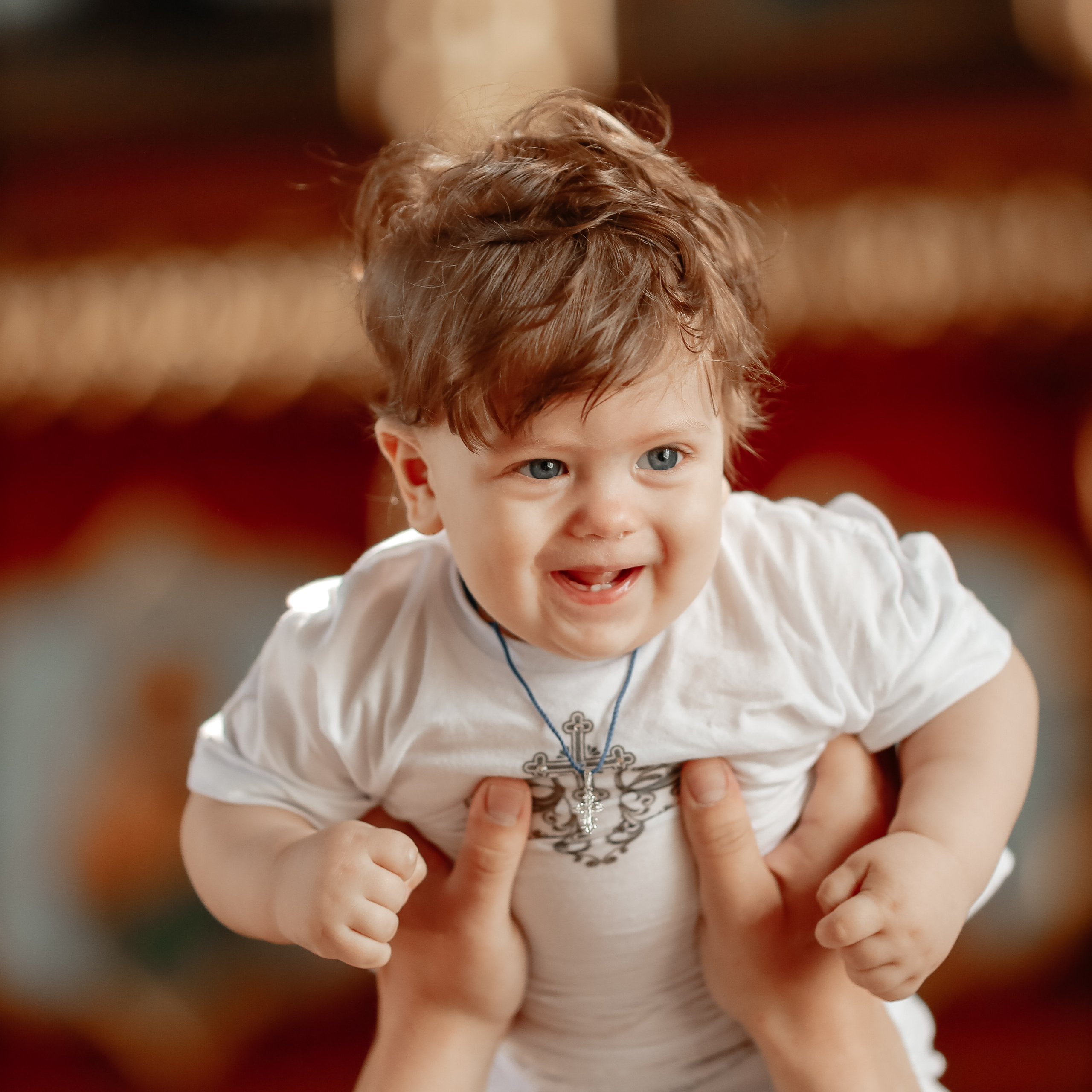 Крещение Тимофея