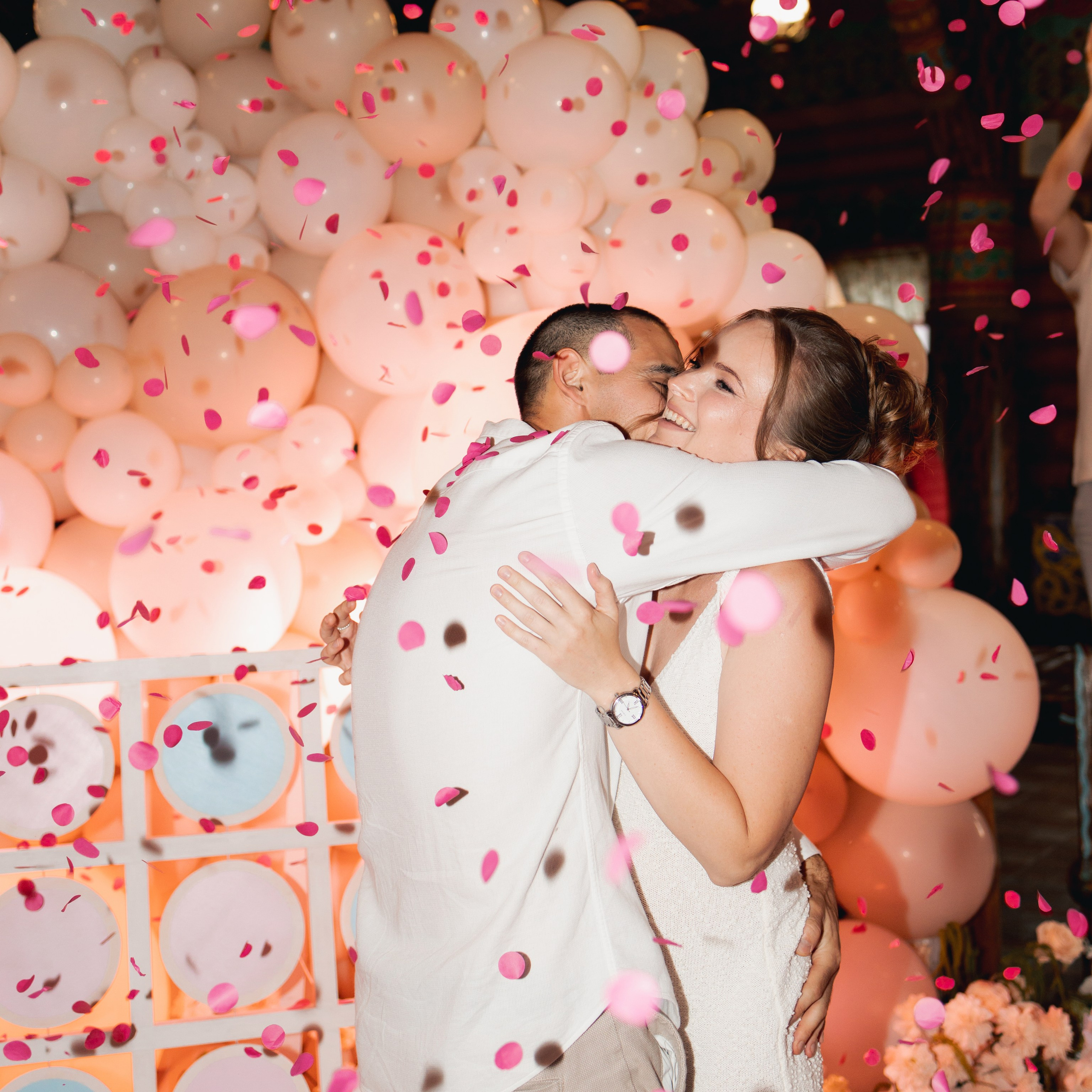 Гендер пати Юлии и Игоря