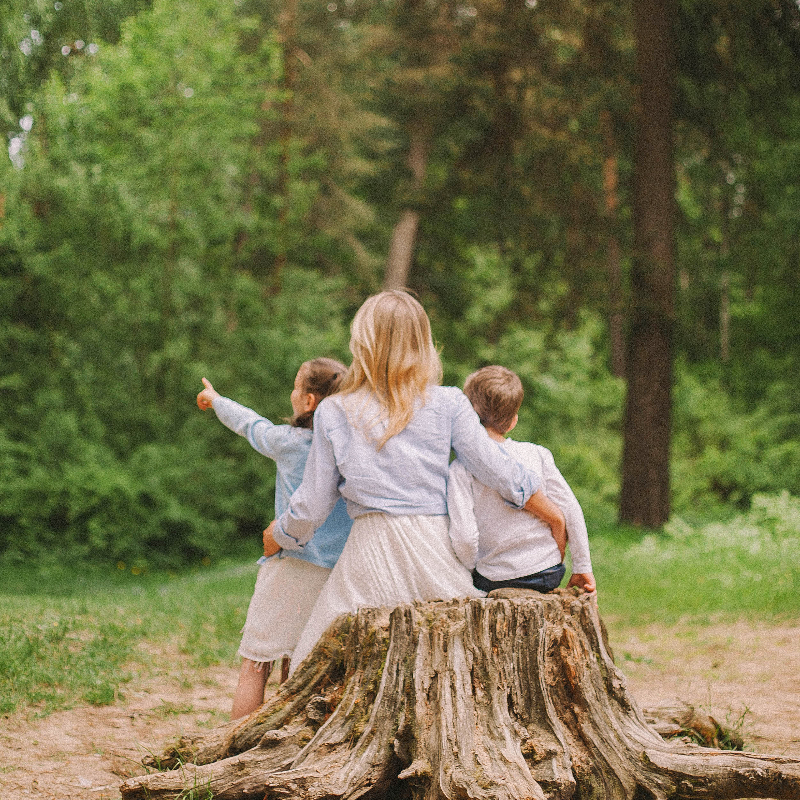Алина и&nbsp;семья