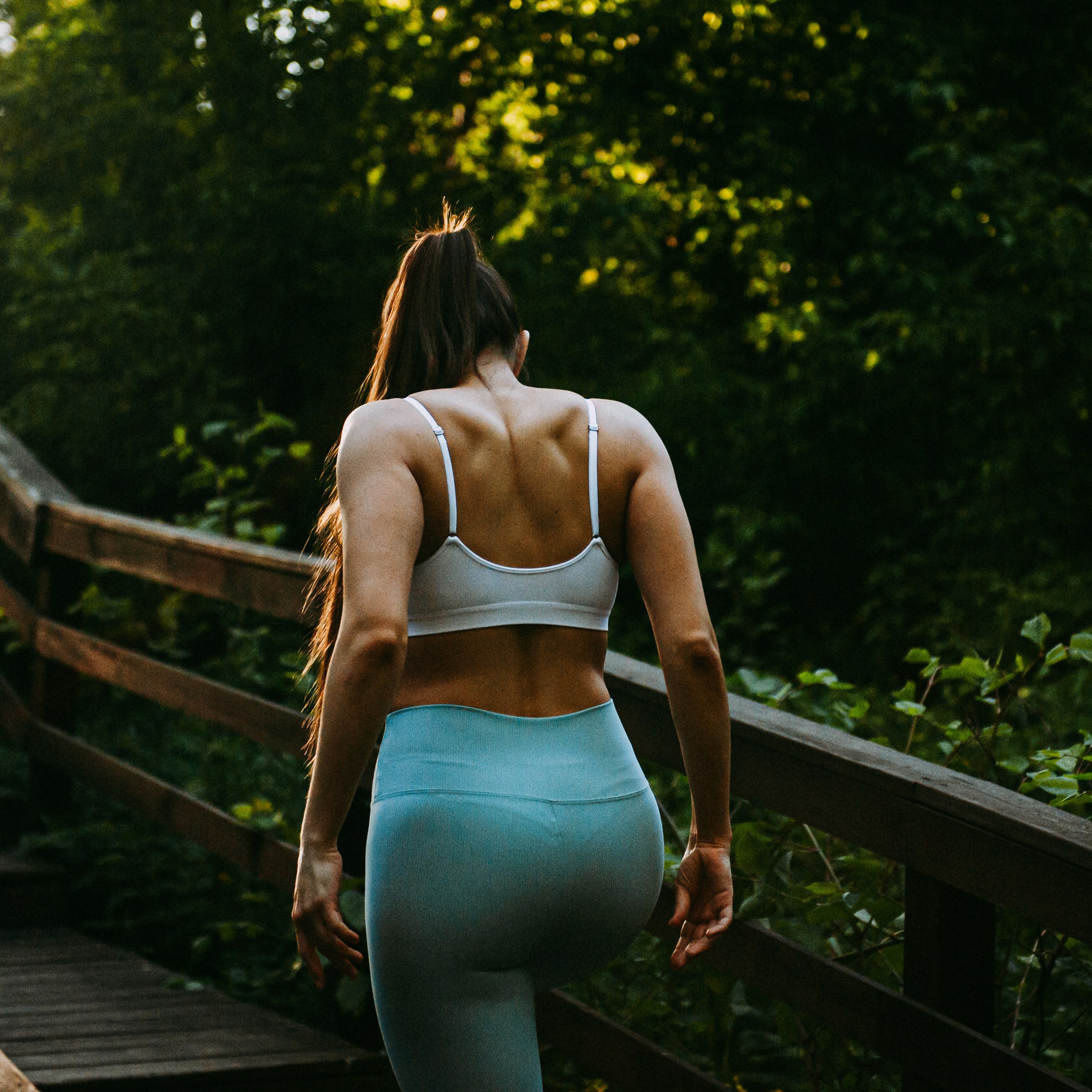 Съемка для фитнес-тренера