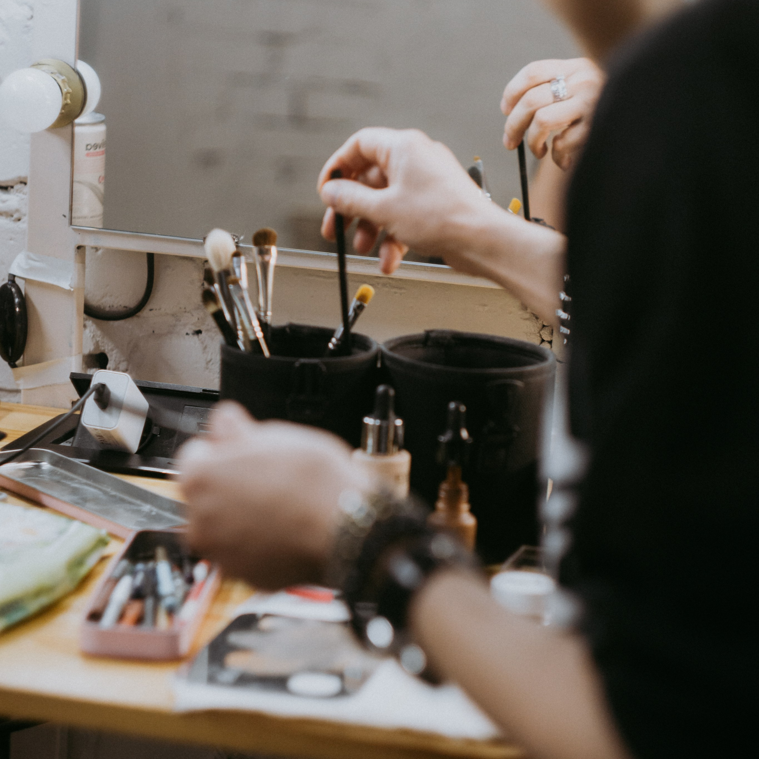 Съемка для визажиста