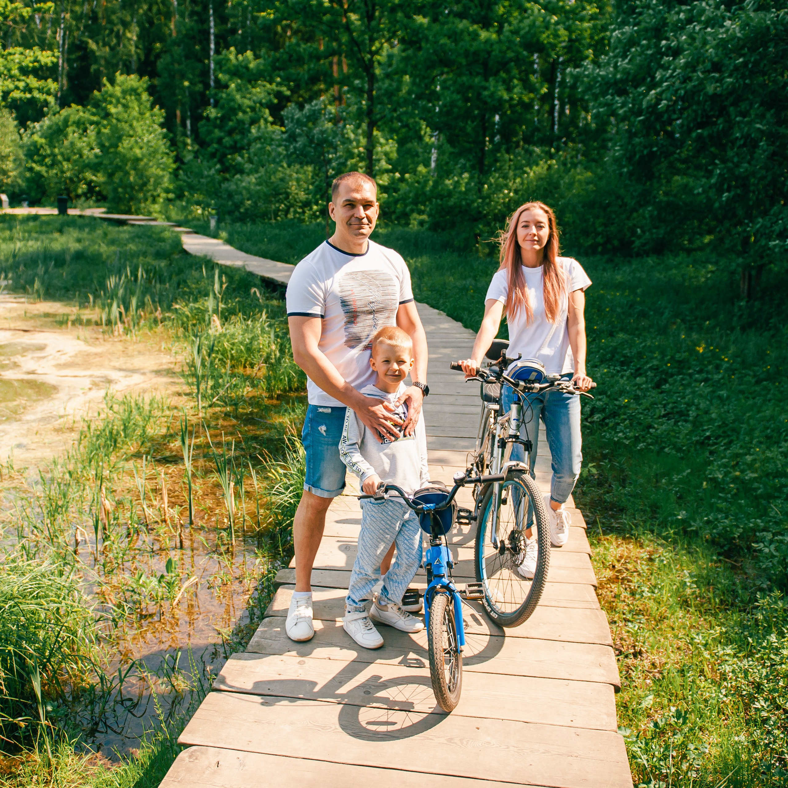 Семейная фотосессия в парке