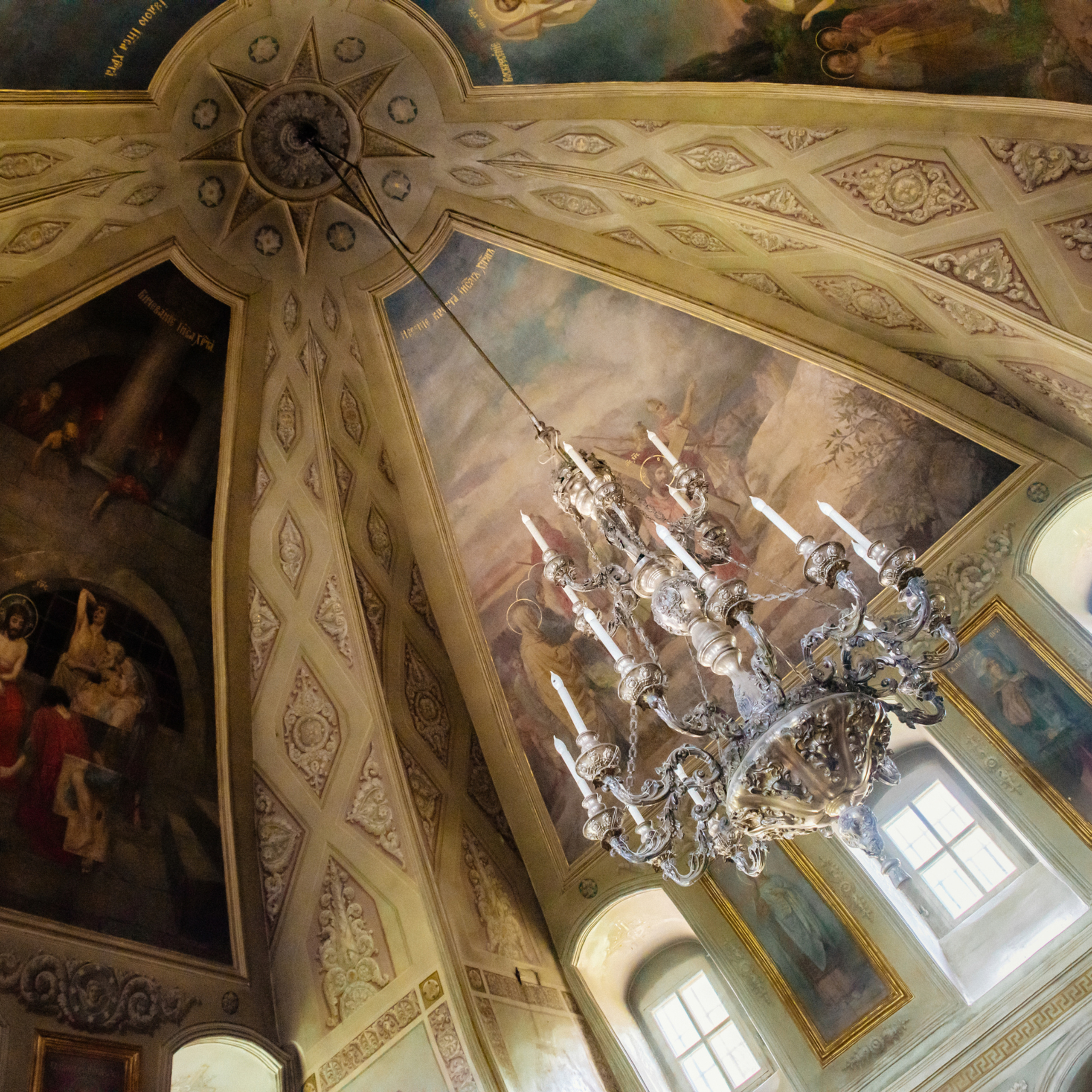 Крещение Давида