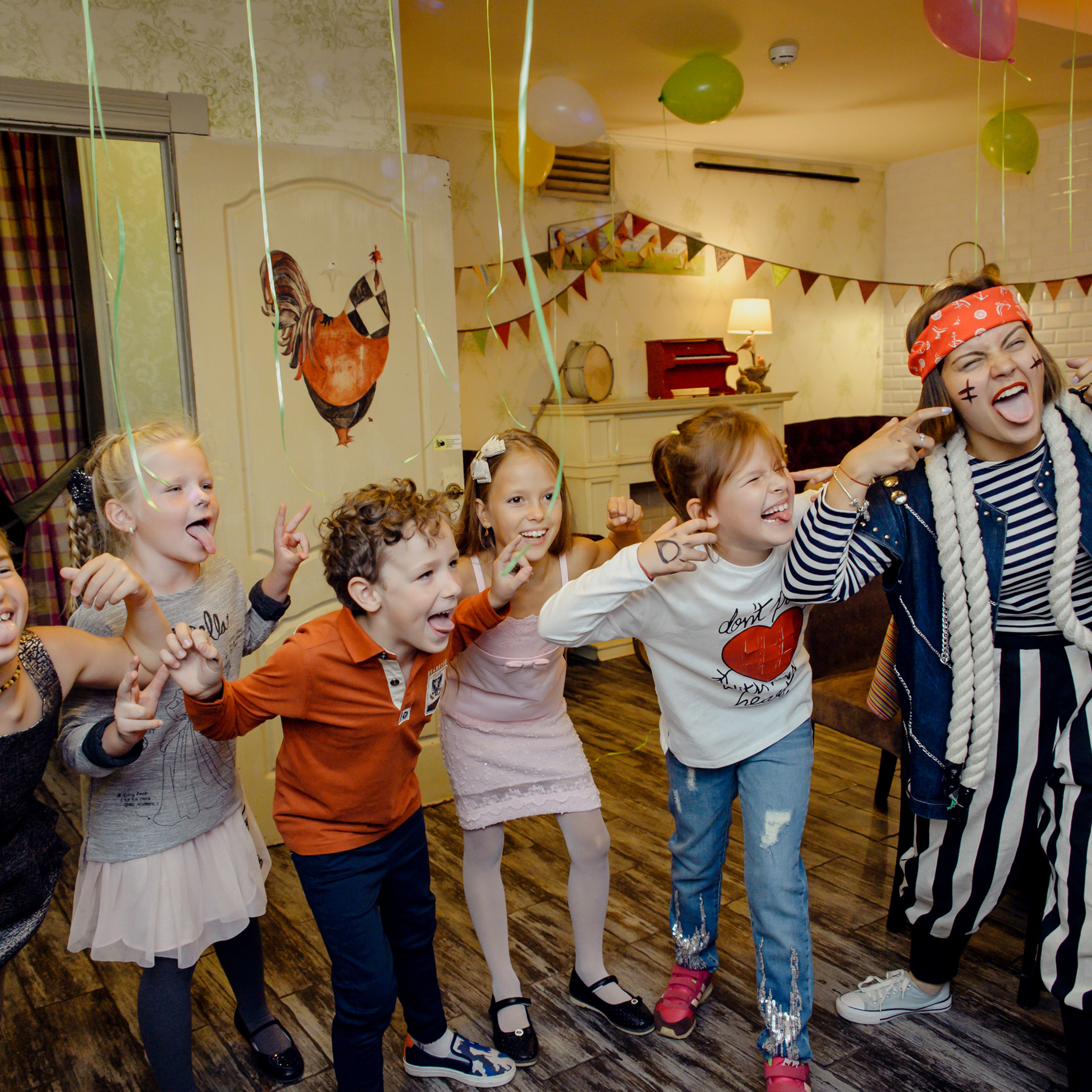 День рождение Лизы