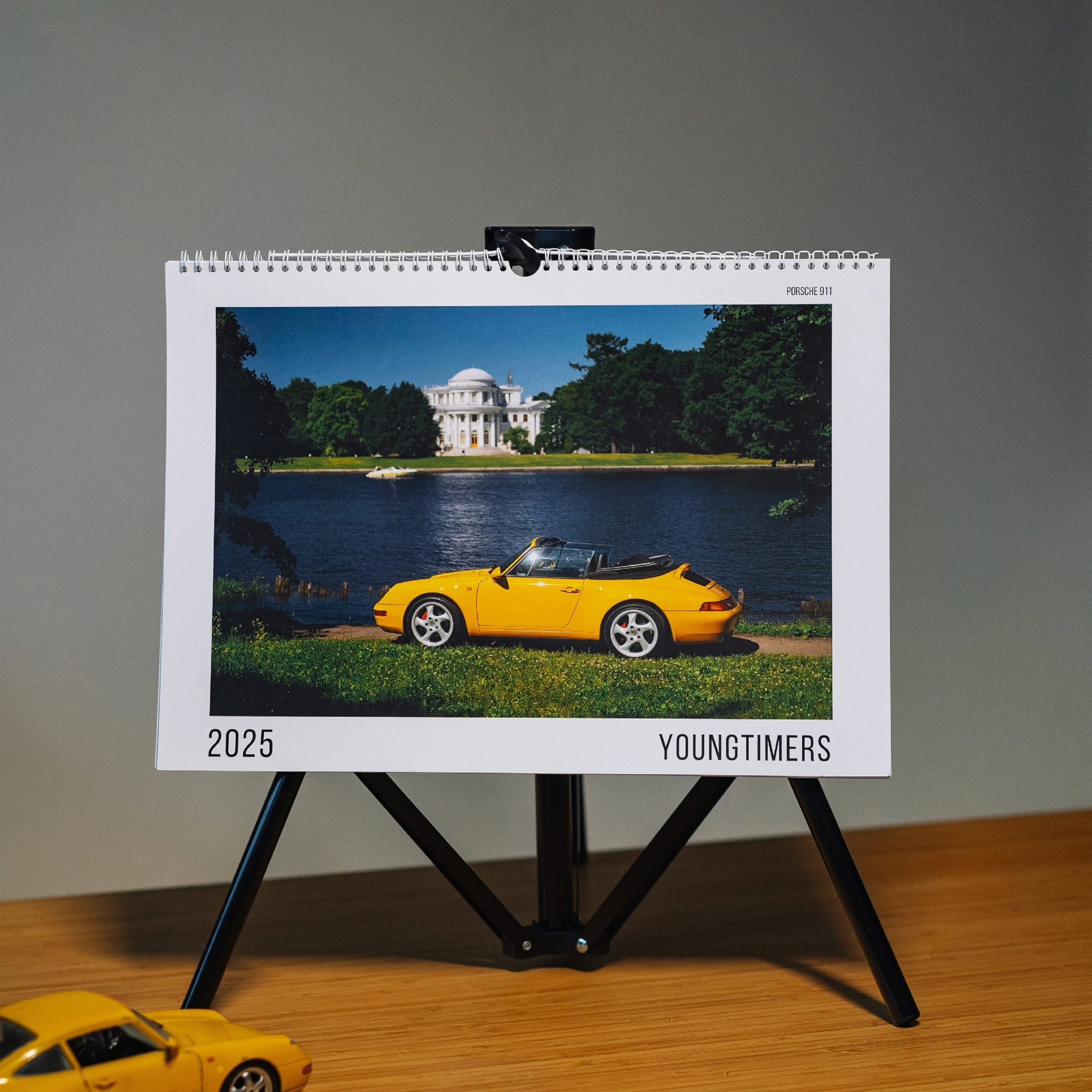 Календарь на 2025 «Youngtimers»