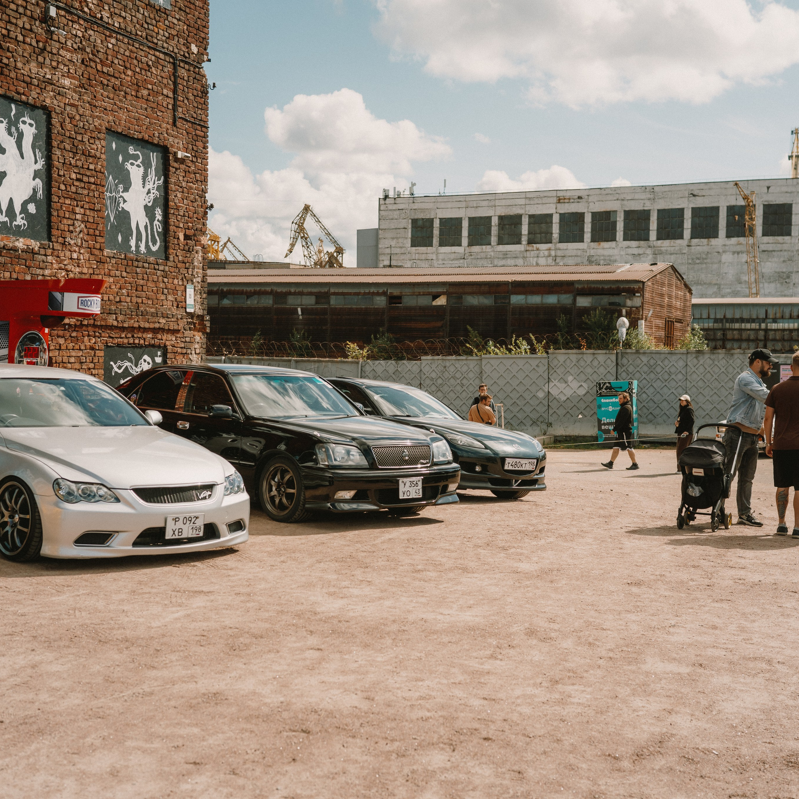 Cars and Coffee 08/08/26. Автомобильный фотограф Антон Цырулев