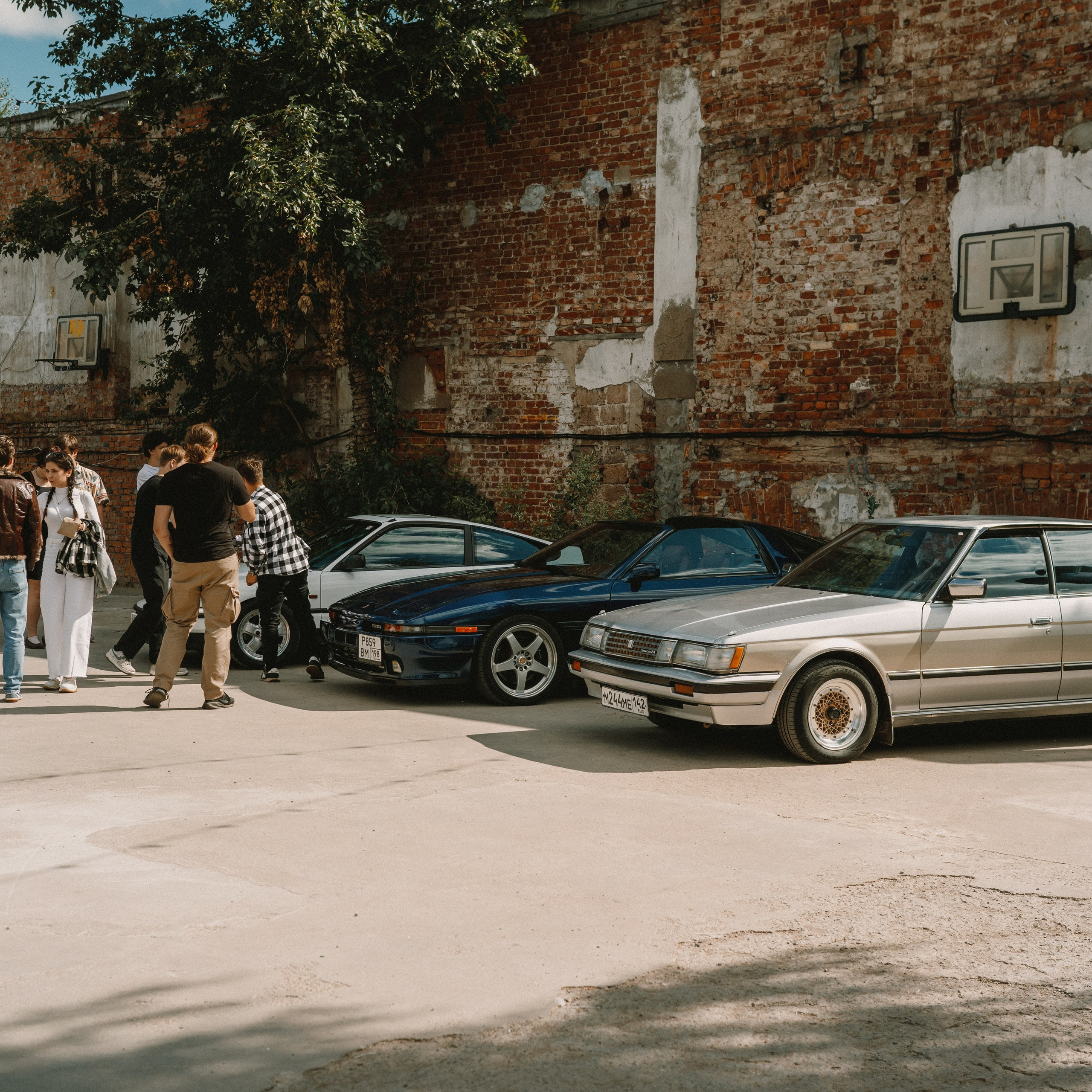 Cars and Coffee 08/08/26. Автомобильный фотограф Антон Цырулев