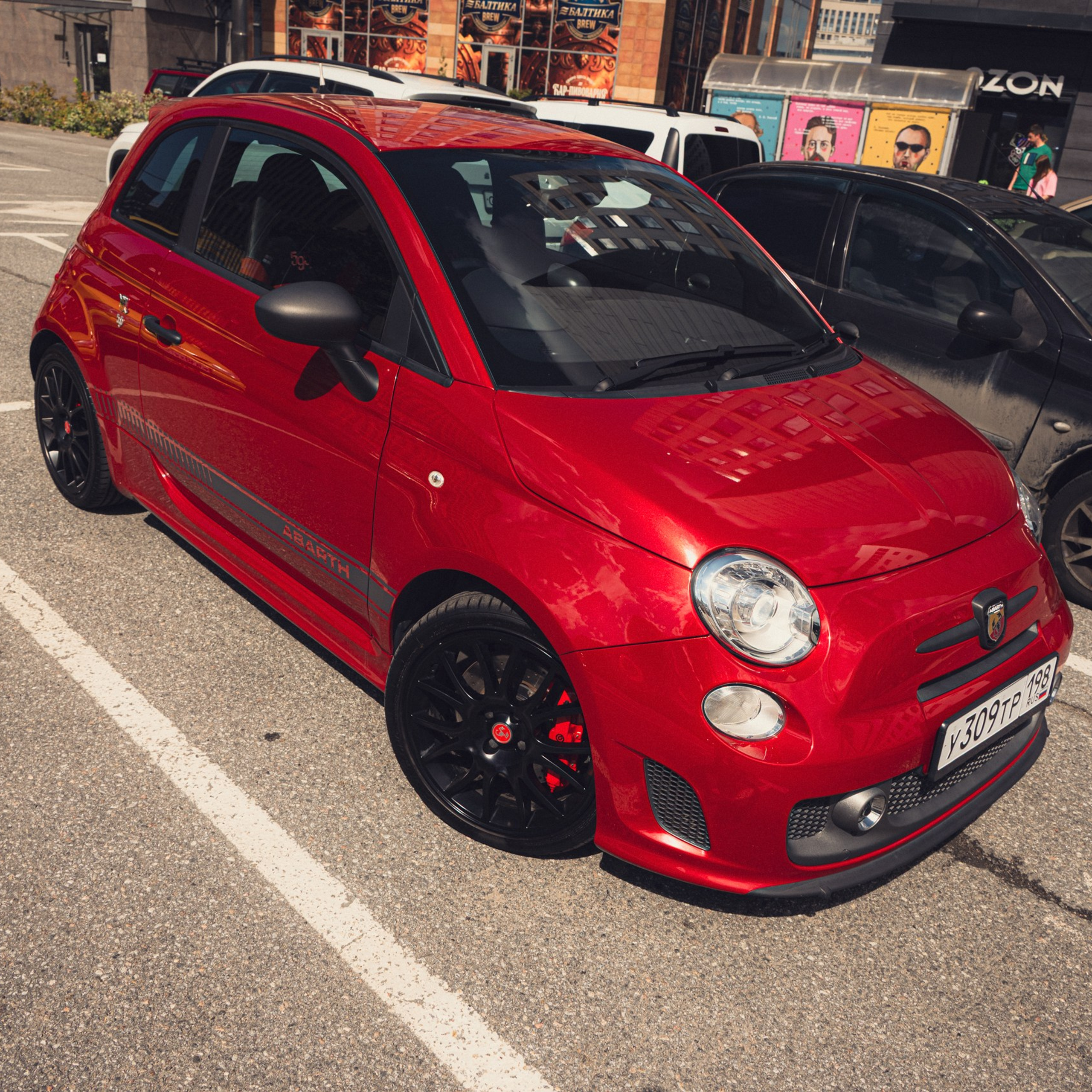 Cars and Coffee 25/07/26. Автомобильный фотограф Антон Цырулев